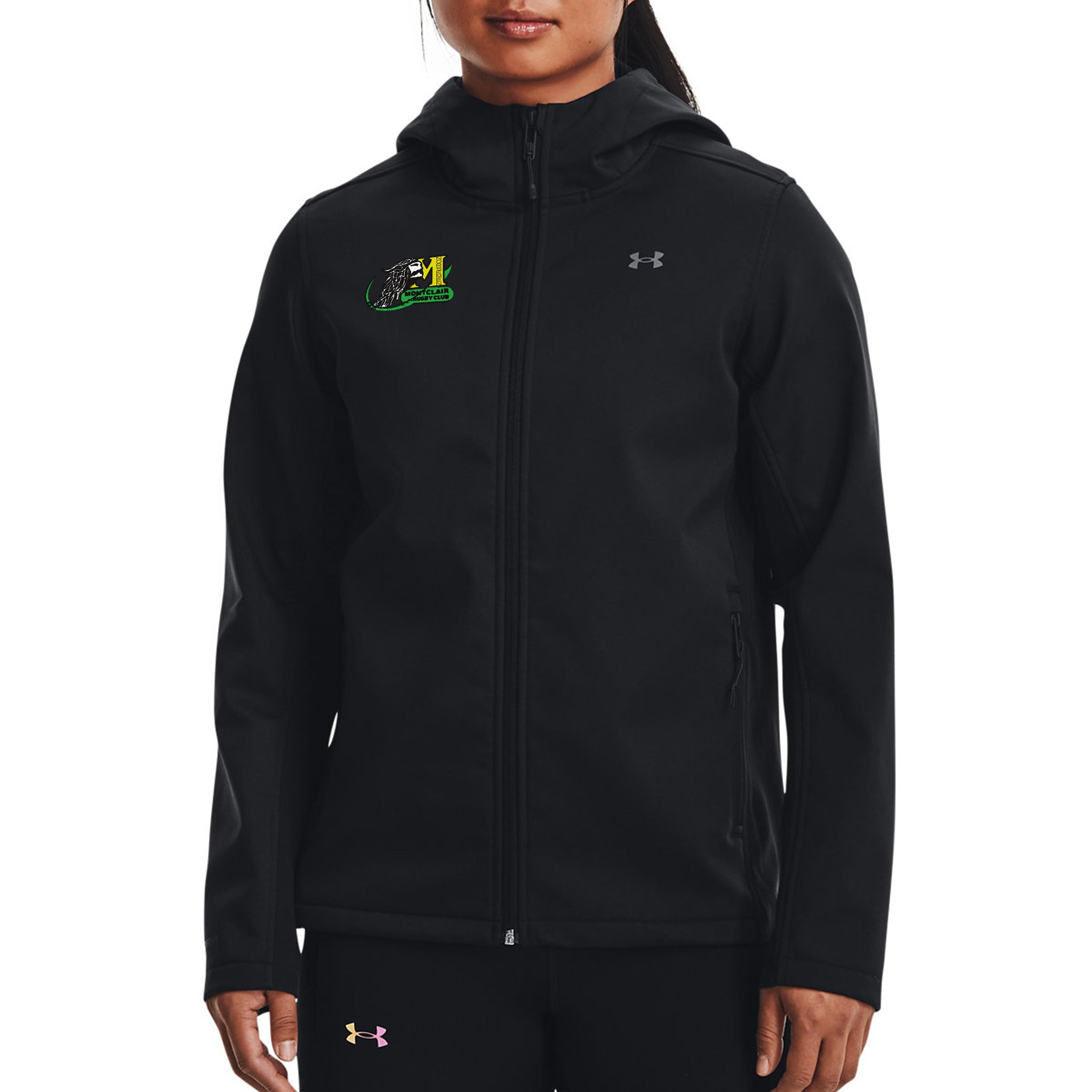 Montclair UA Women's CGI Hooded Jacket