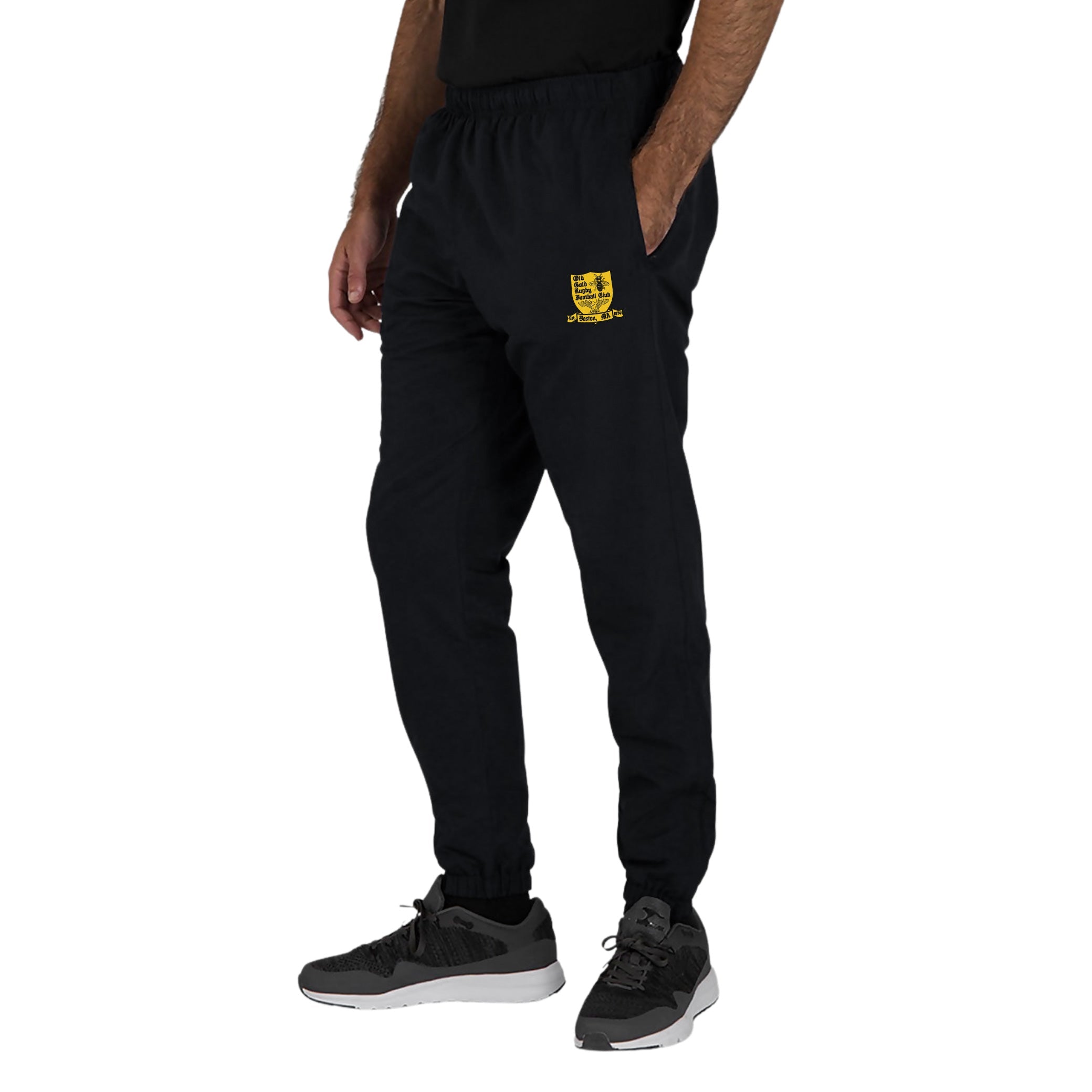 Old Gold RFC CCC Club Track Pant