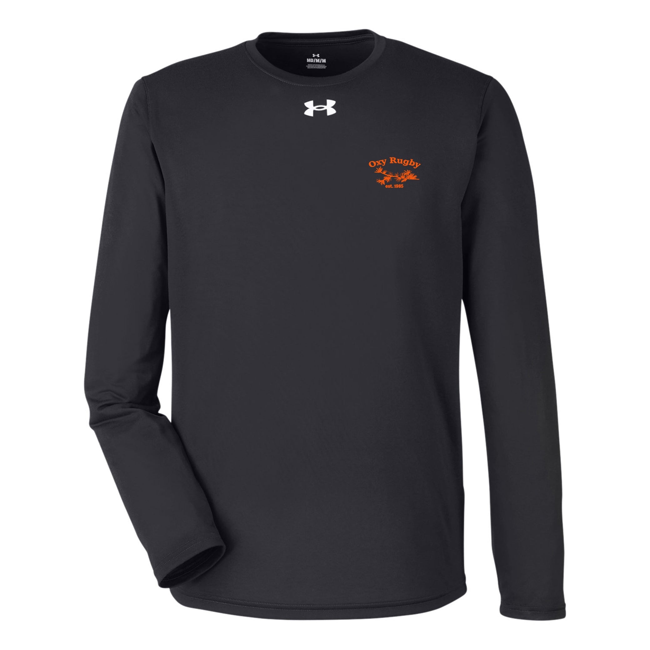 Oxy Rugby UA Team Tech LS T-Shirt