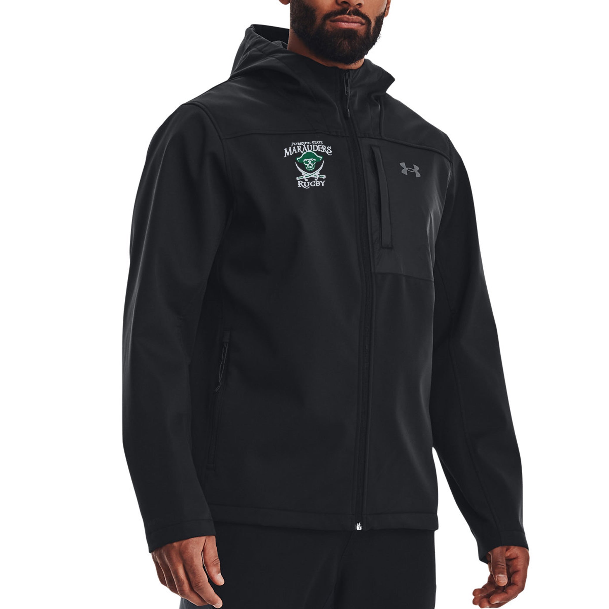 Plymouth State WRFC UA CGI Hooded Jacket