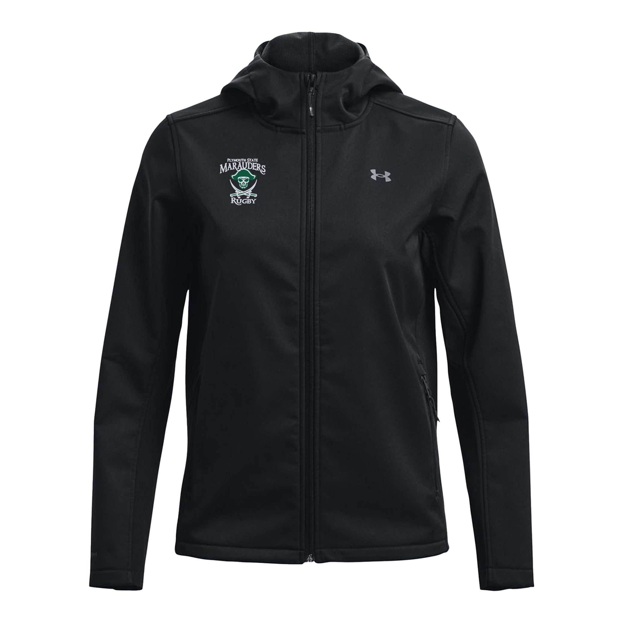 Plymouth State WRFC UA Women's CGI Hooded Jacket