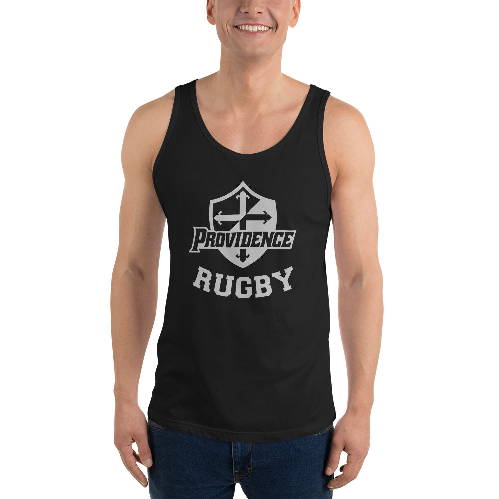 Providence College Rugby Flat Logo Tank Top