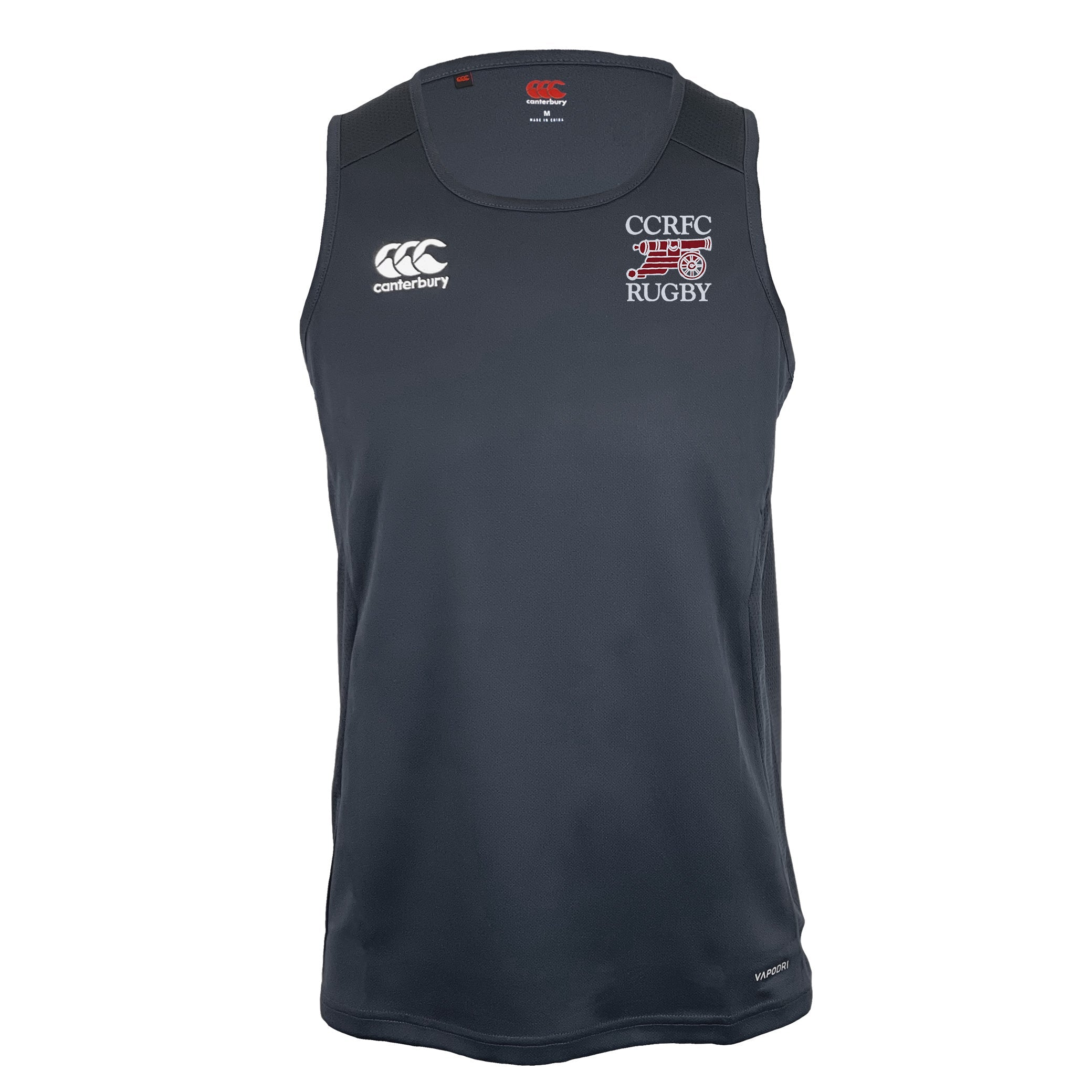 Concord Carlisle RFC CCC Dry Singlet