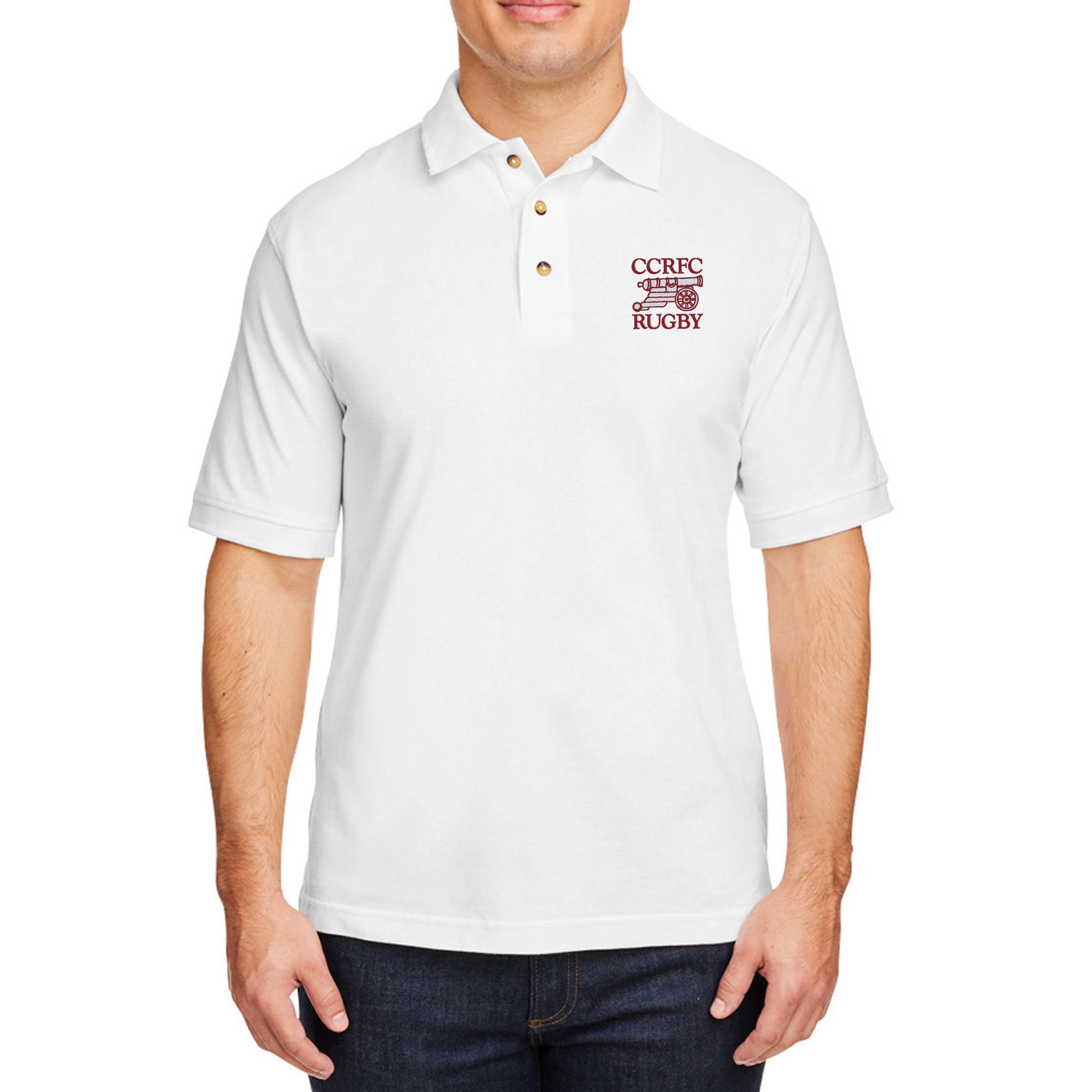 Concord Carlisle RFC Cotton Polo