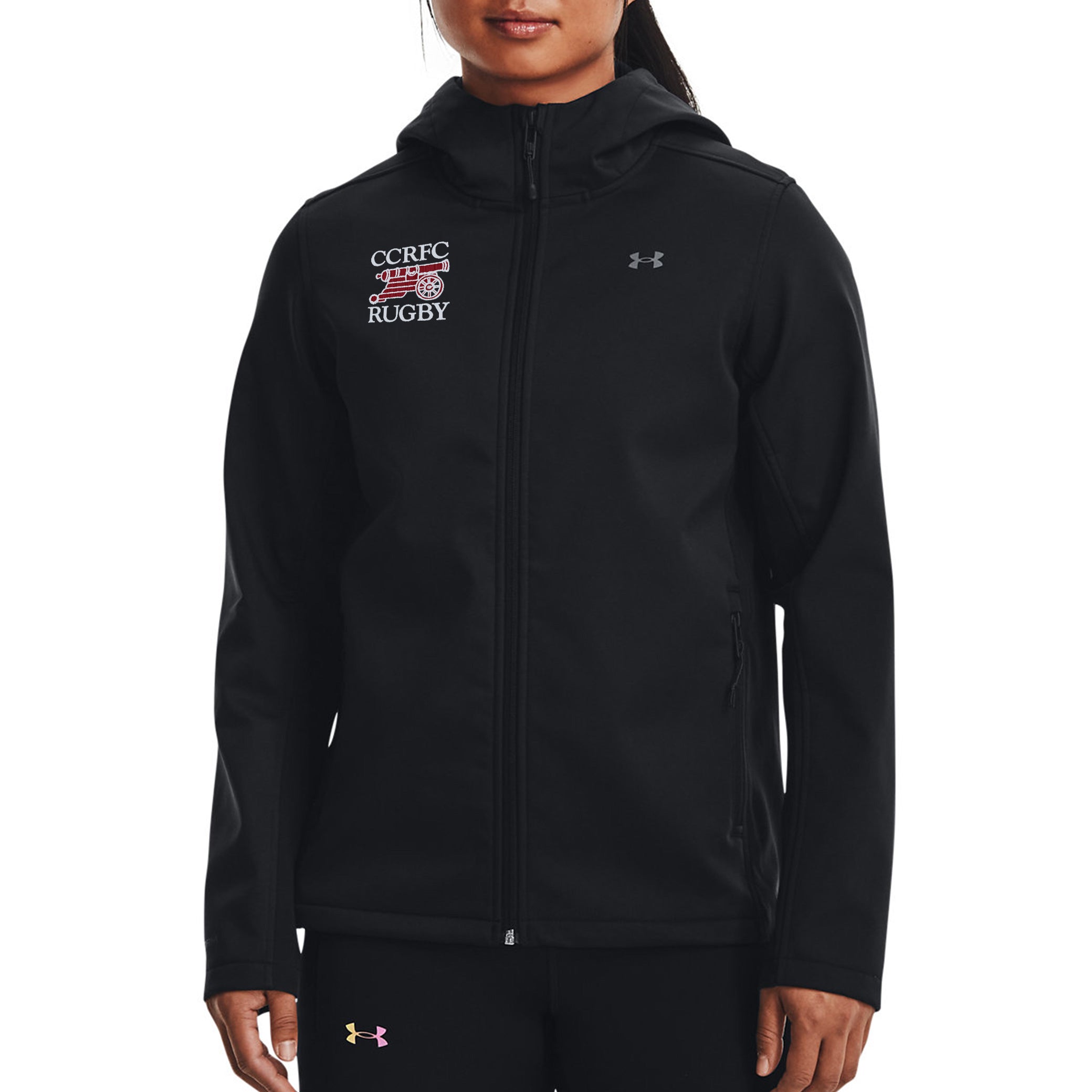 Concord Carlisle RFC Women's Coldgear Hooded Infrared Jacket