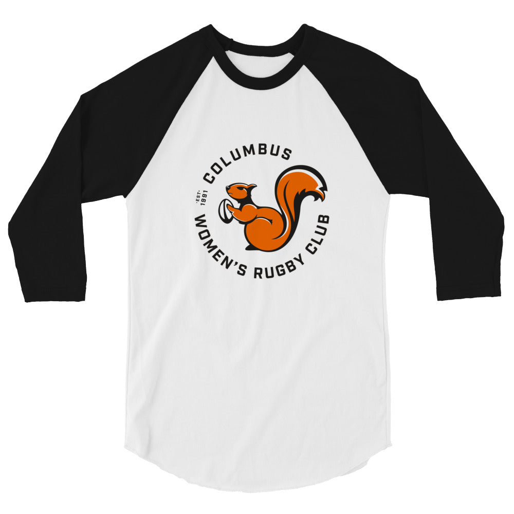 Columbus WRC 3/4 Sleeve Raglan Shirt