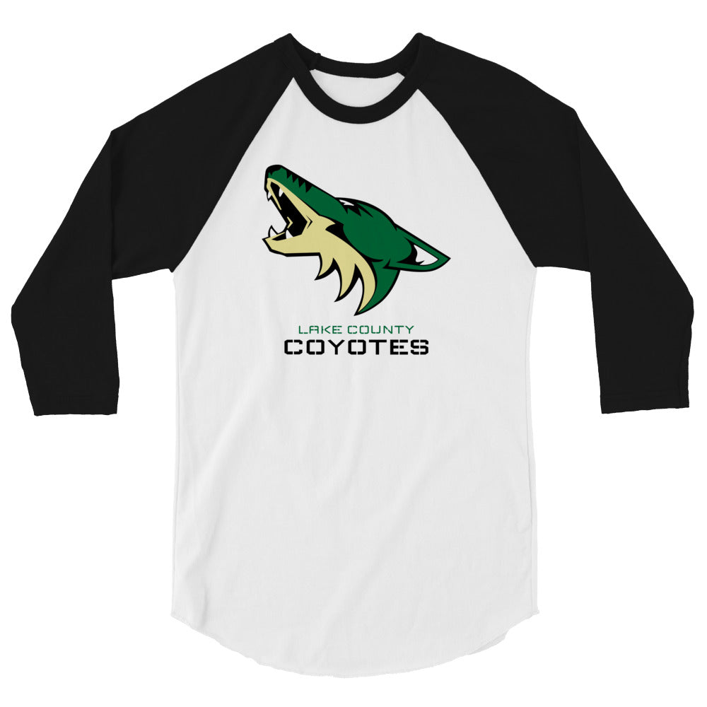 Lake County 3/4 Raglan Shirt