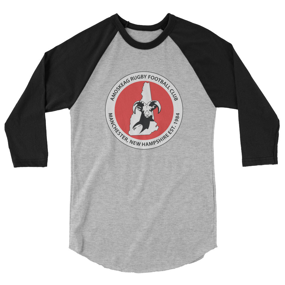 Amoskeag 3/4 Sleeve Raglan Shirt