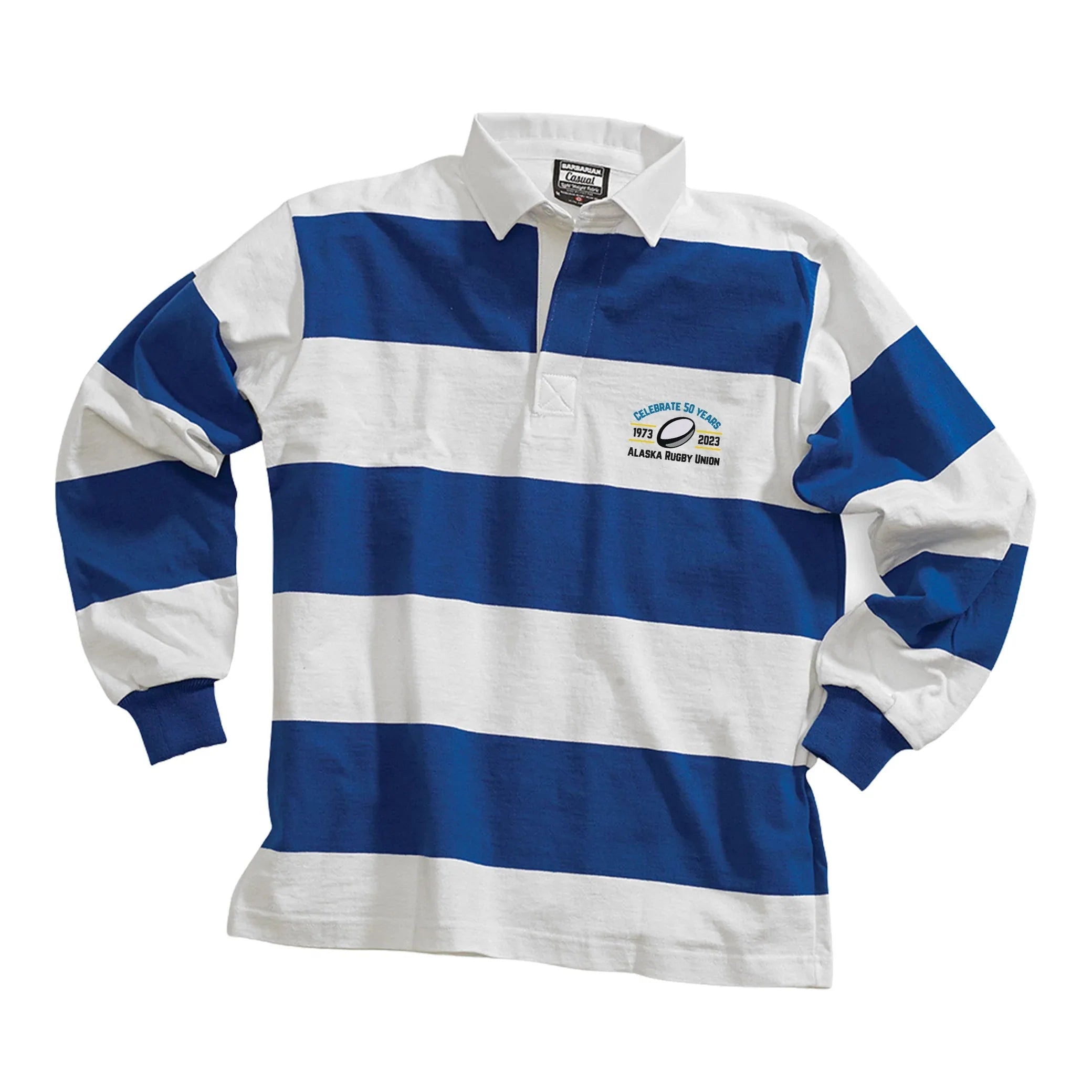 AKRU 50th Anniv. Casual Weight Stripe Jersey