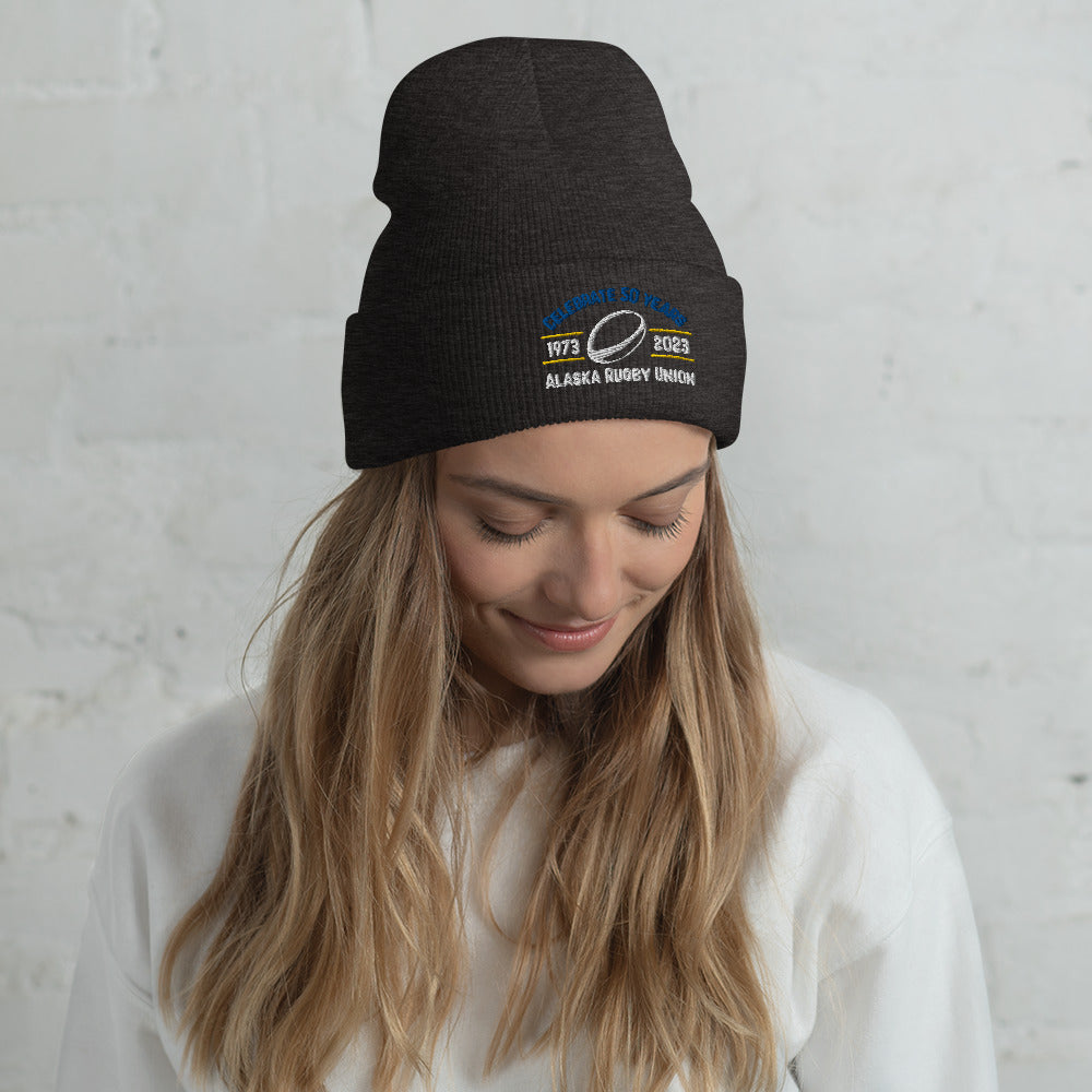 AKRU 50th Anniversary Cuffed Beanie