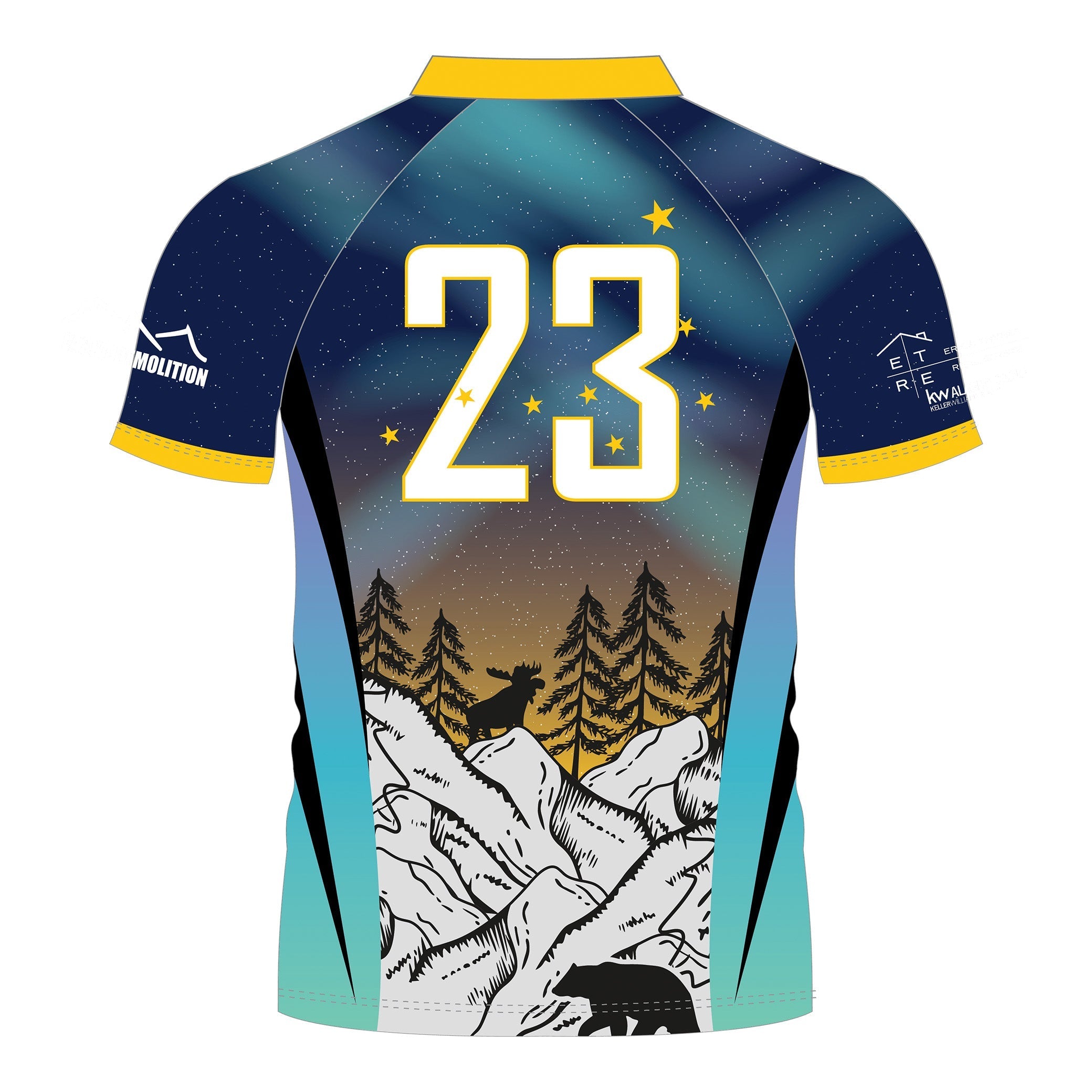 AKRU Club Match Jersey