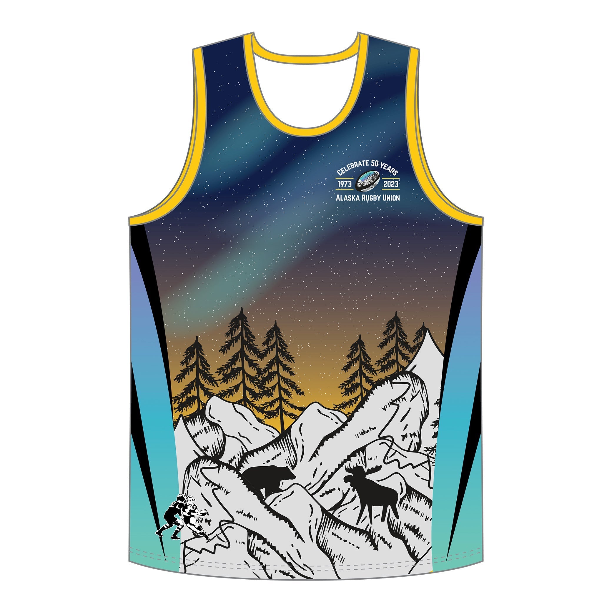 AKRU Club Singlet