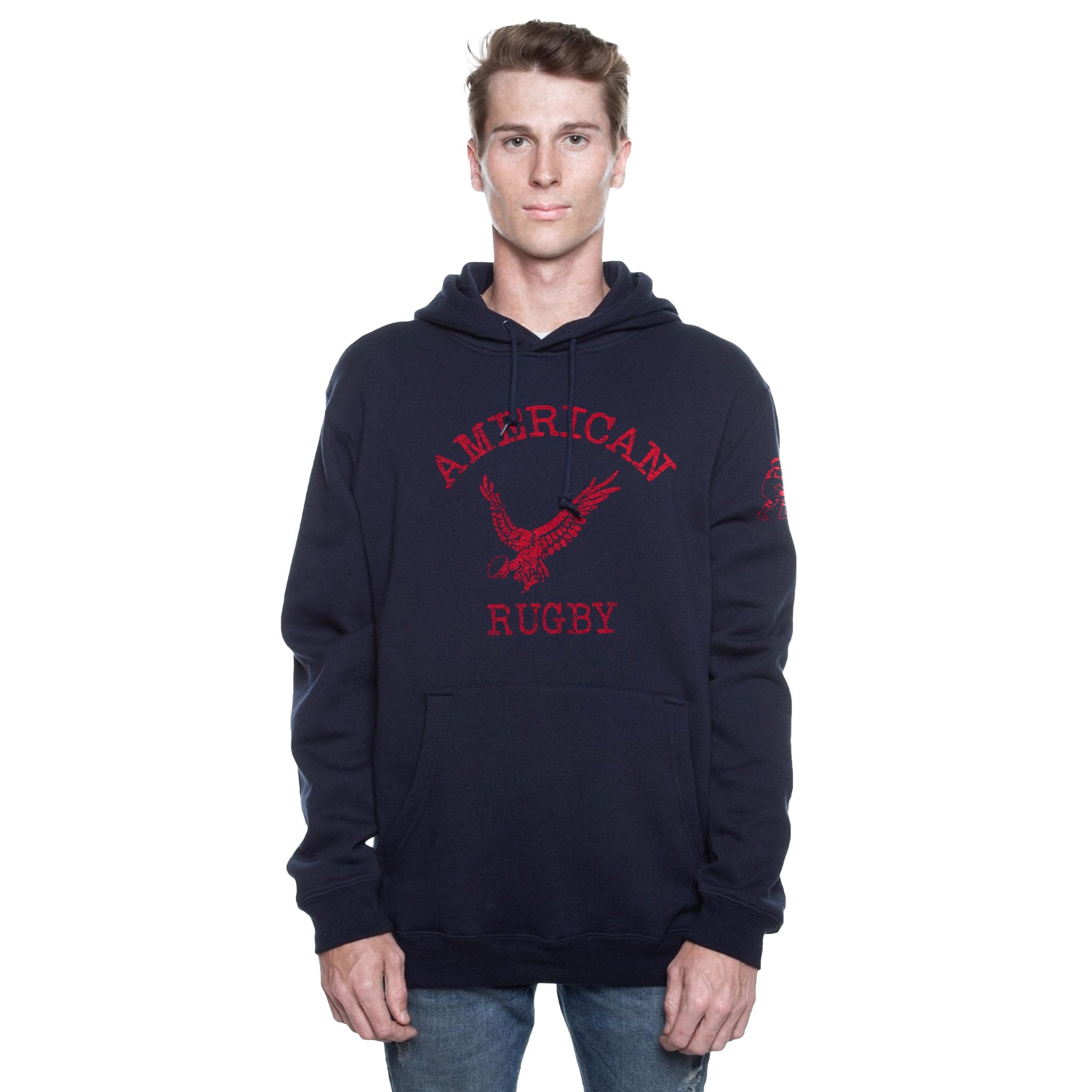 American Rugby Logo Hoodie