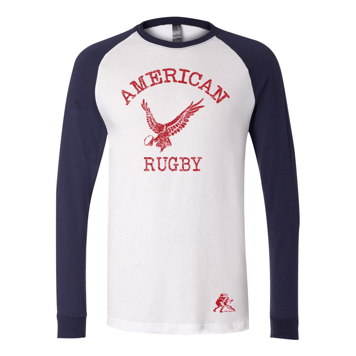 American Rugby LS Raglan T-Shirt