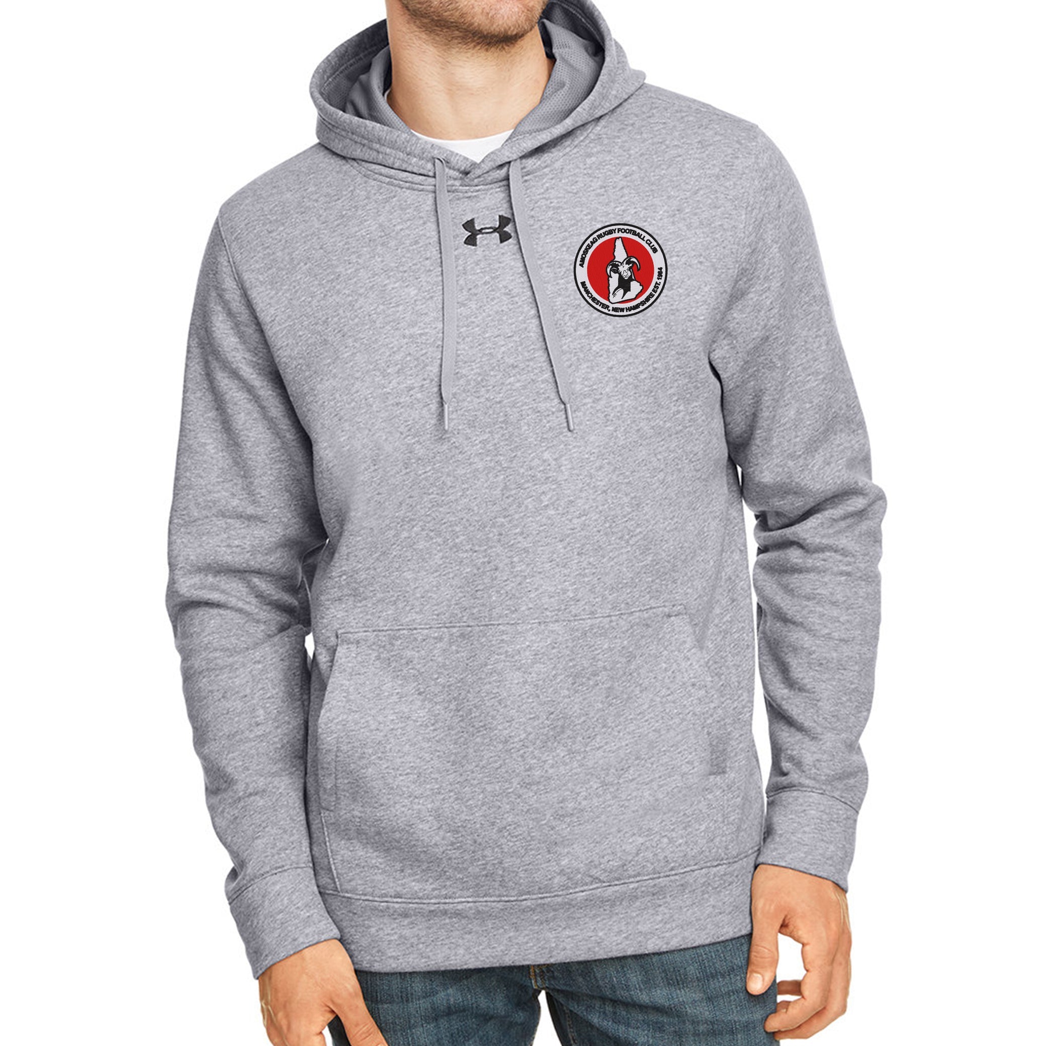 Amoskeag RFC Hustle Hoodie