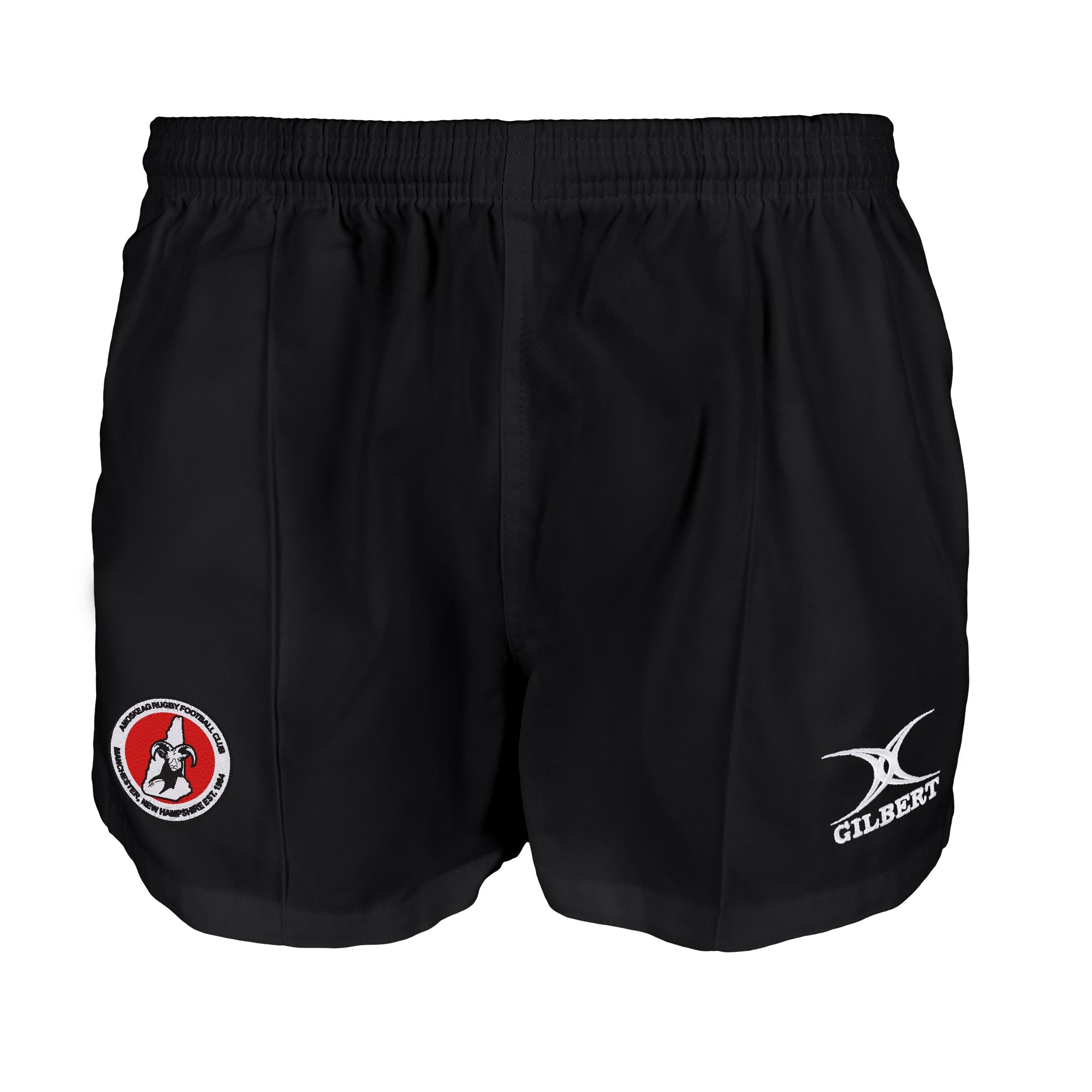 Amoskeag RFC Kiwi Pro Rugby Shorts