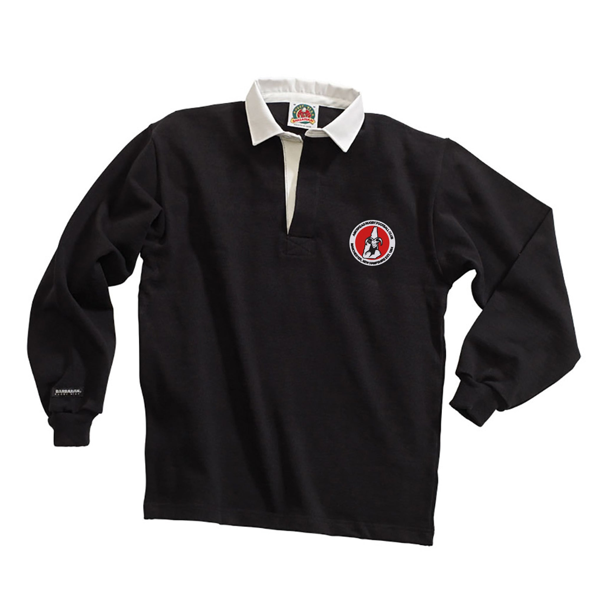 Amoskeag RFC Solid Traditional Rugby Jersey