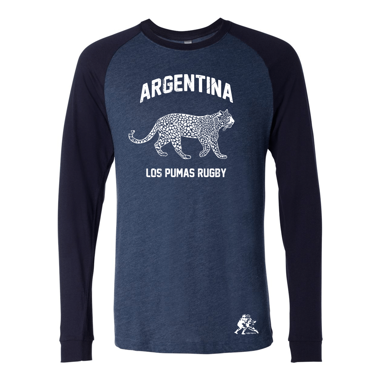 Argentina Rugby LS Raglan T-Shirt