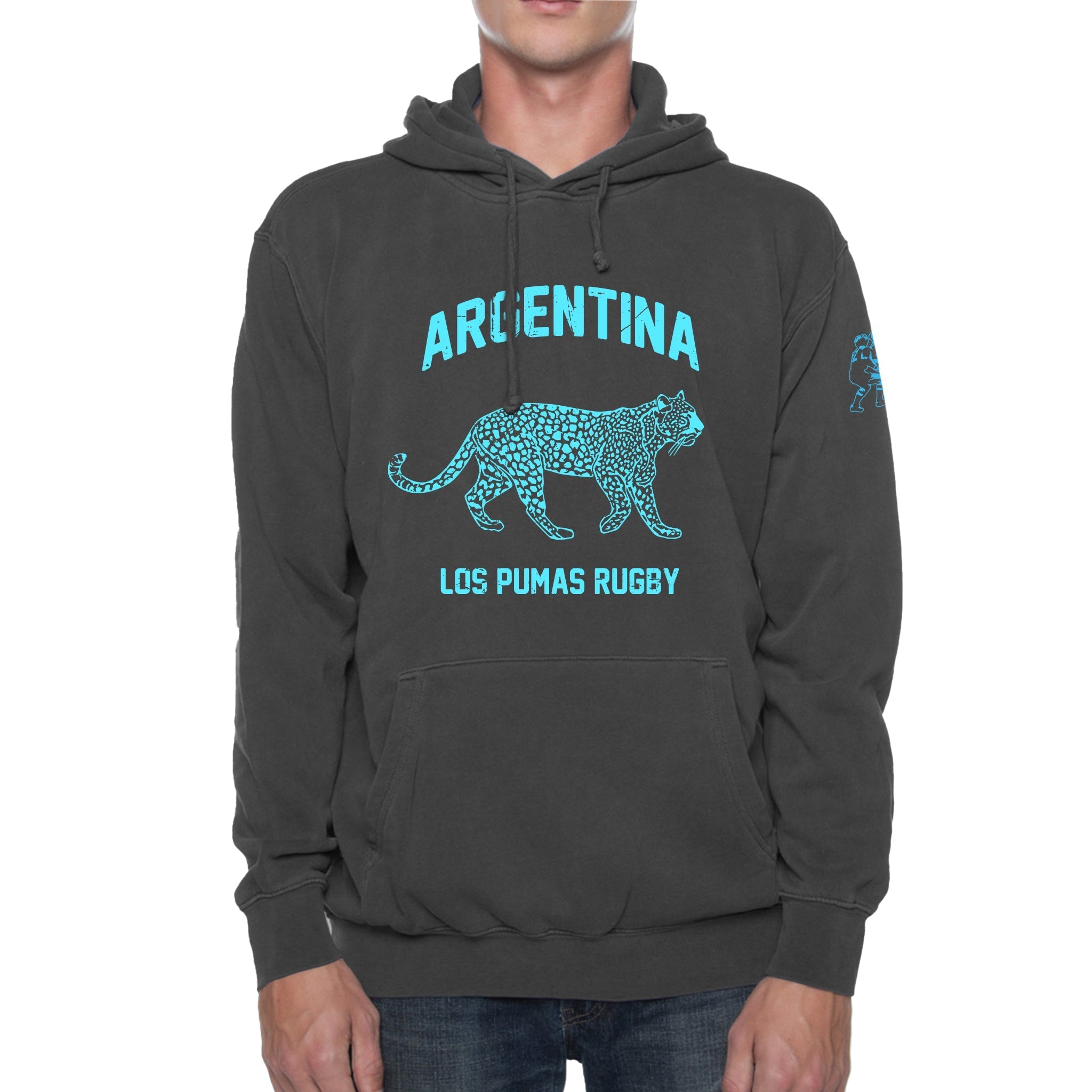 Argentina Rugby Midweight Hoodie