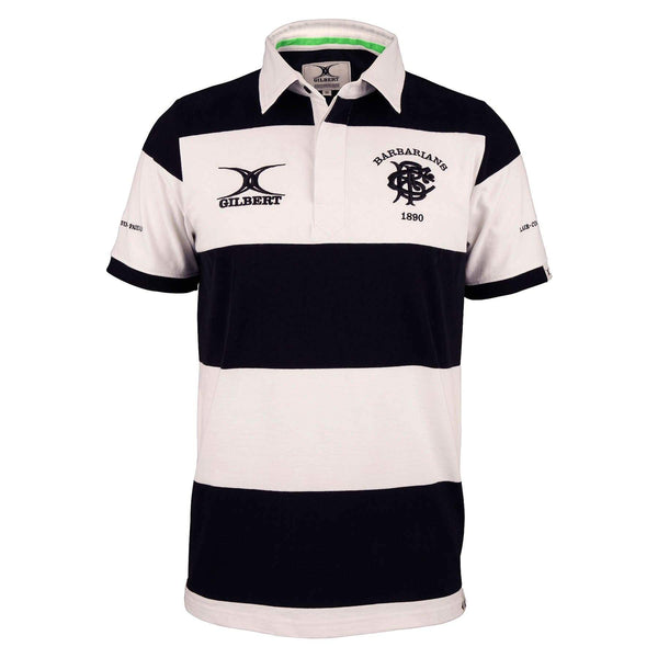 Barbarian Heritage Short Sleeve Rugby Jersey | RugbyImports.com