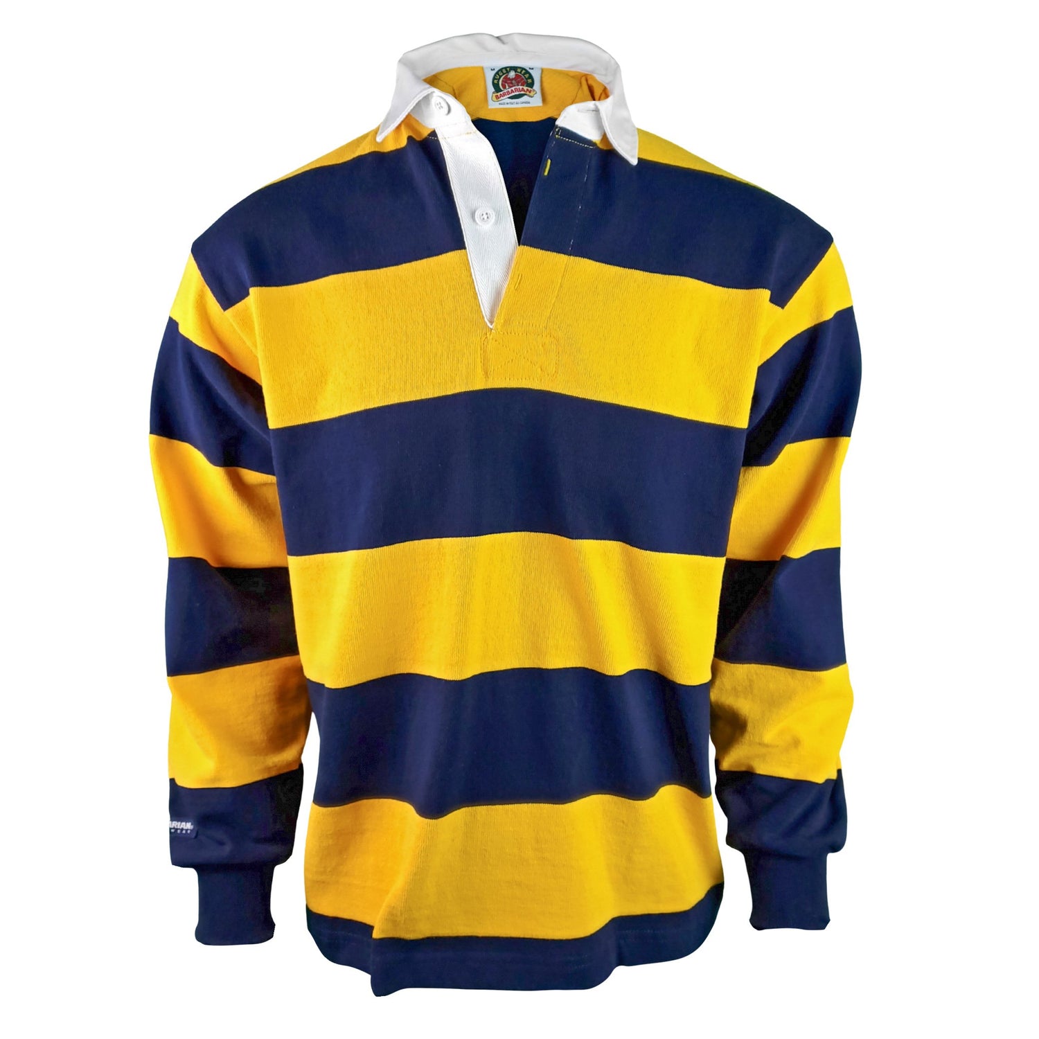 Barbarian Traditional 4 Inch Stripe Rugby Jersey | RugbyImports.com