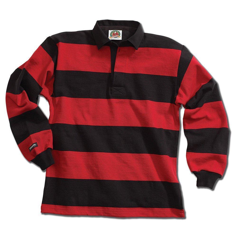 Barbarian Traditional 4 Inch Stripe Rugby Jersey - Rugby Imports