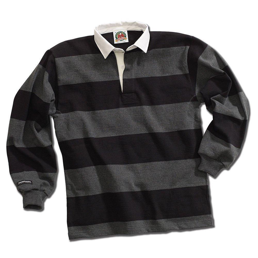 Barbarian Traditional 4 Inch Stripe Rugby Jersey | RugbyImports.com