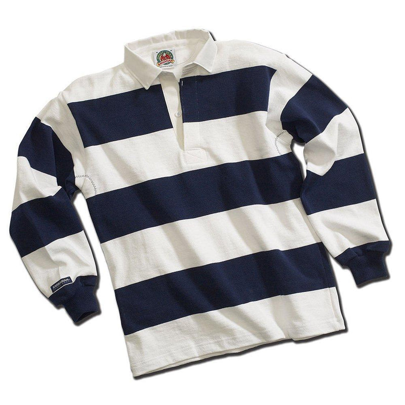 Barbarian Traditional 4 Inch Stripe Rugby Jersey - Rugby Imports