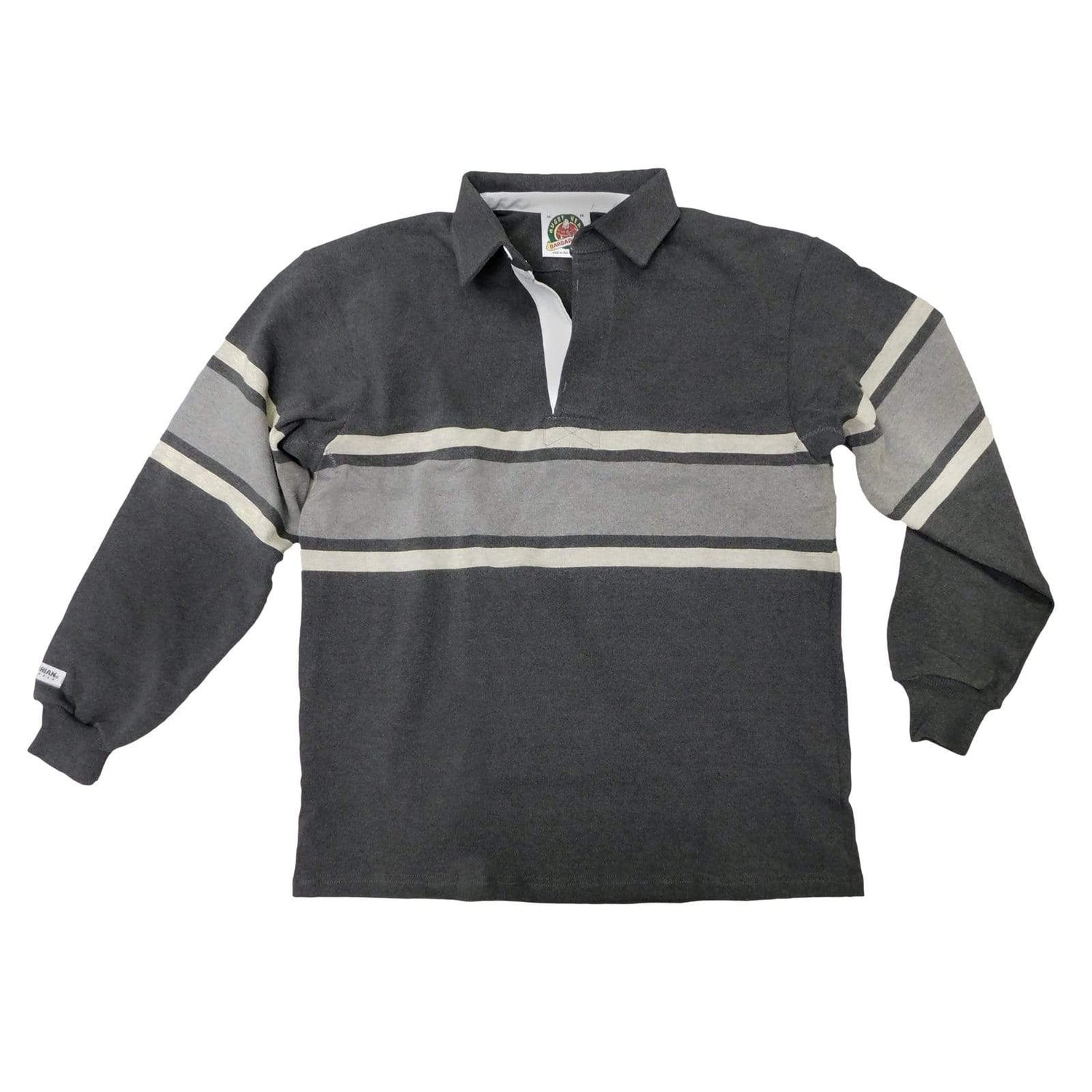 Barbarian Traditional Acadia Stripe Rugby Jersey | RugbyImports.com