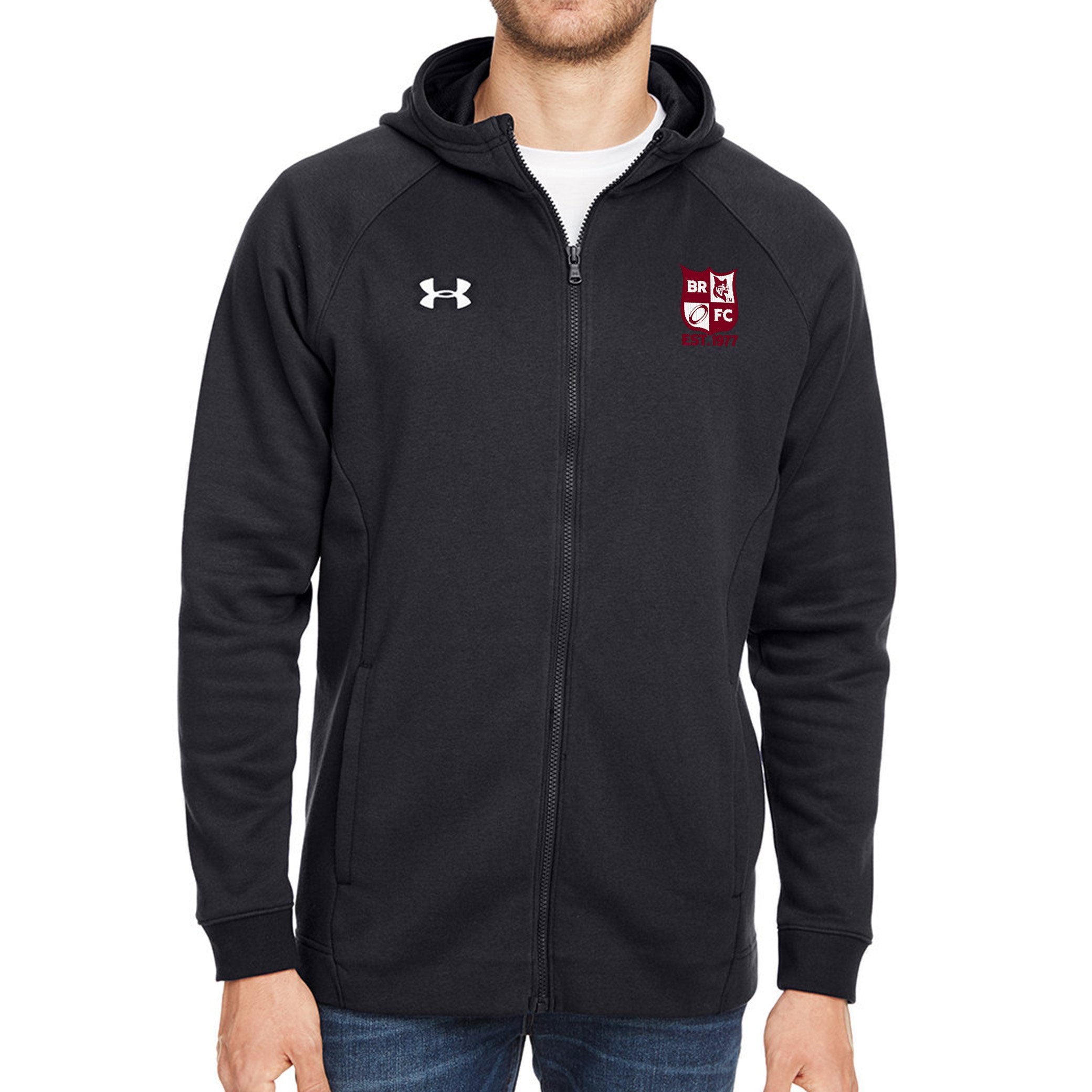 Bates RFC Hustle Zip Hoody