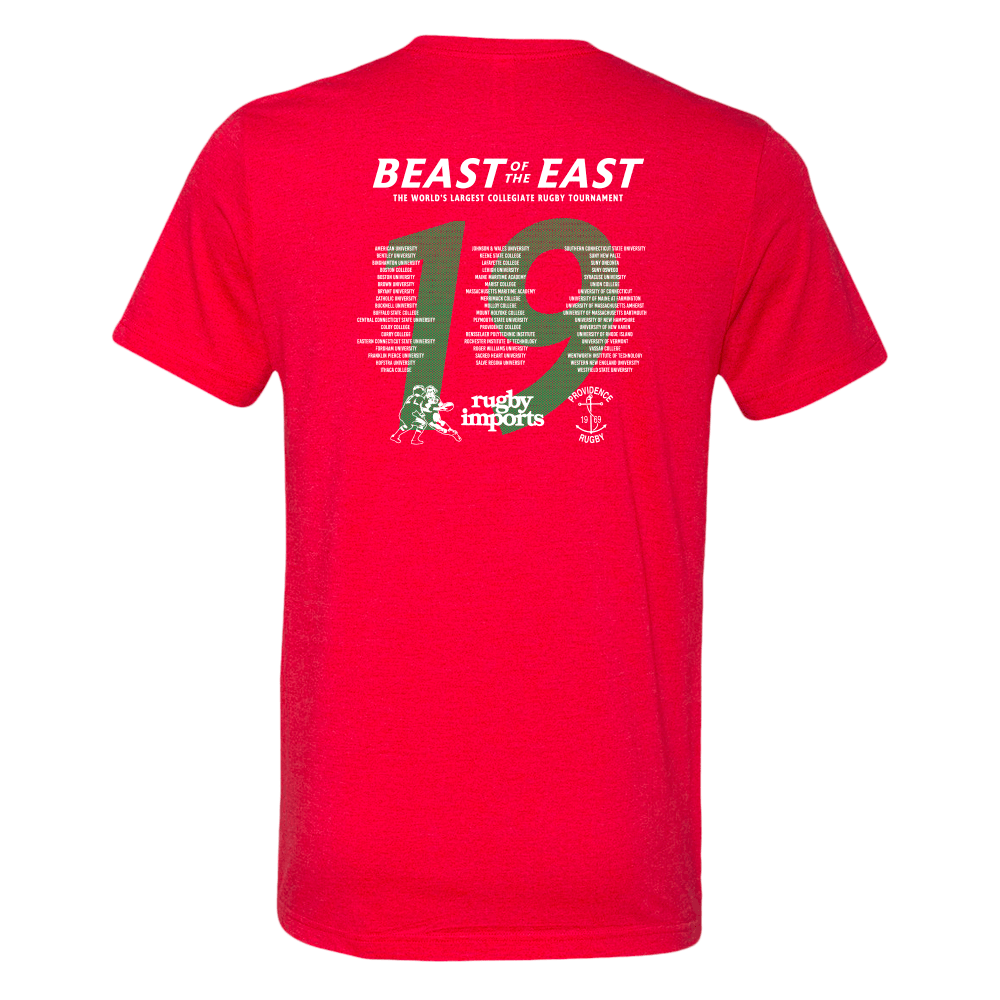 Beast of the East '19 Retro T-Shirt