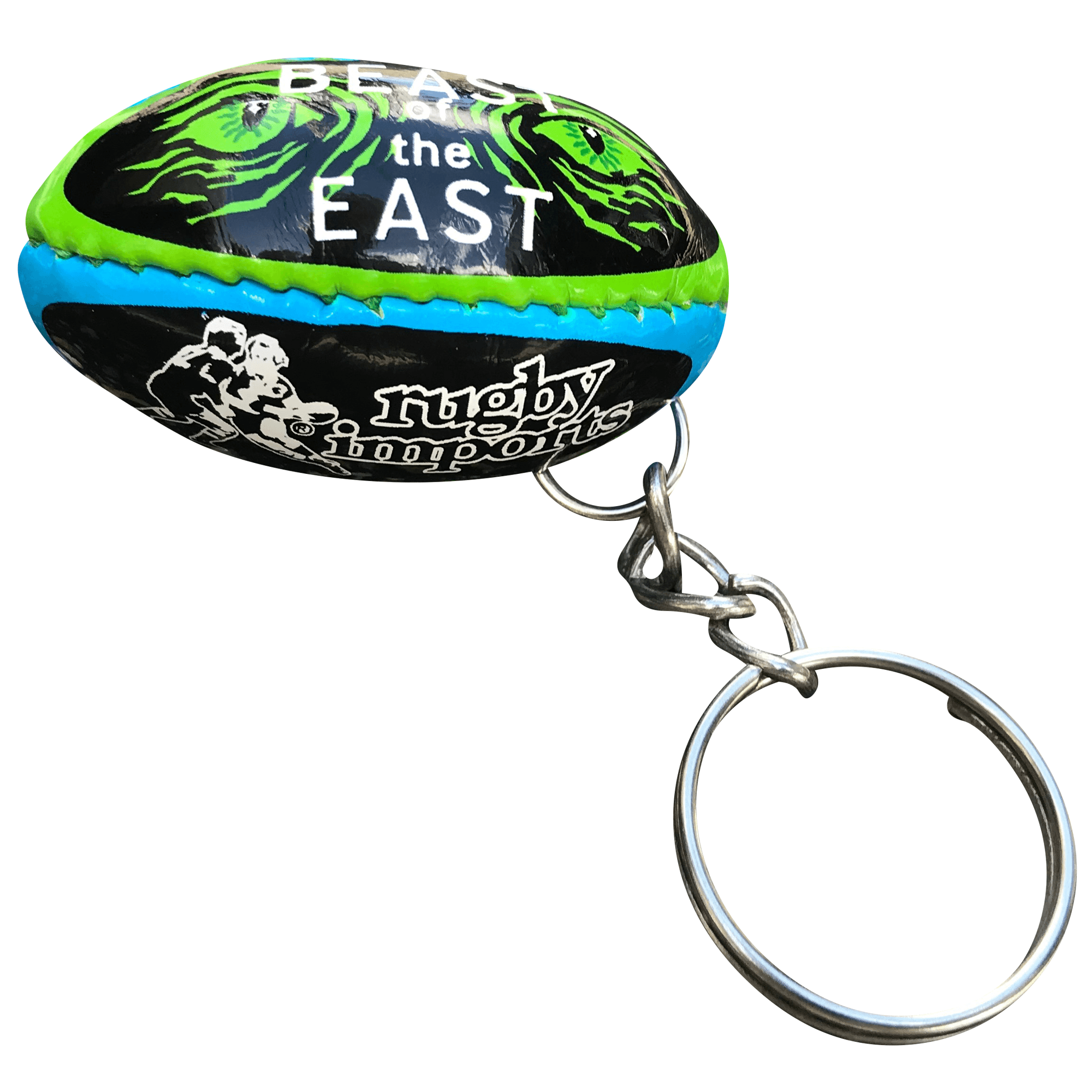 Beast of the East Rugby Ball Key Ring