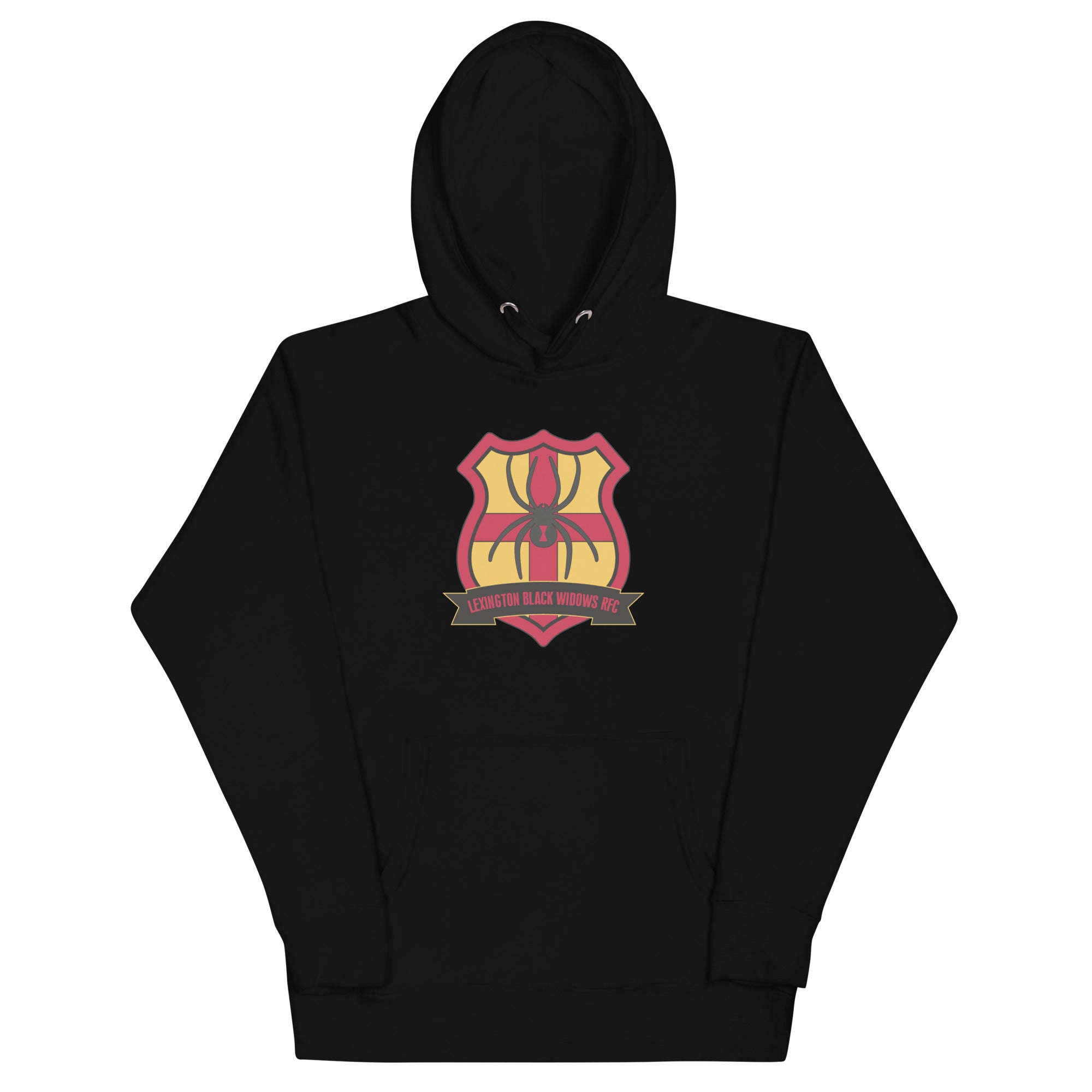 Black Widows RFC Hoodie