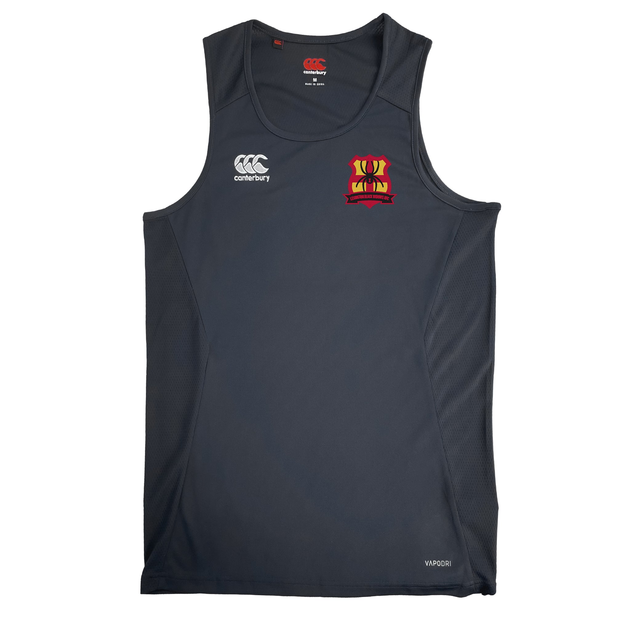 Black Widows RFC CCC Dry Singlet