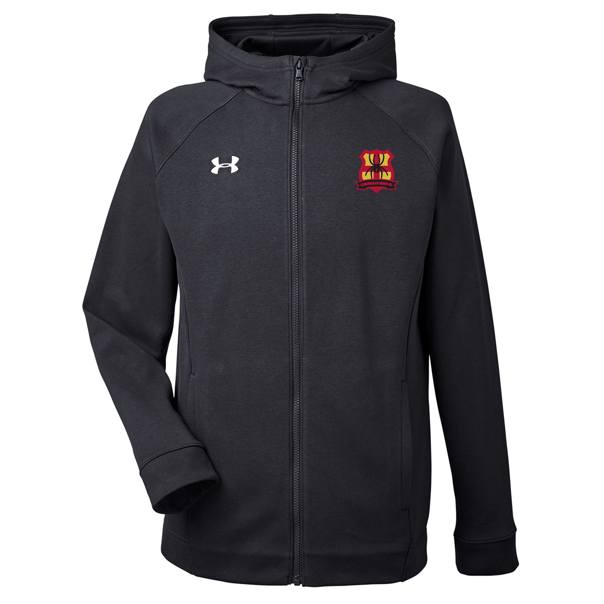 Black Widows RFC Hustle Zip Hoodie