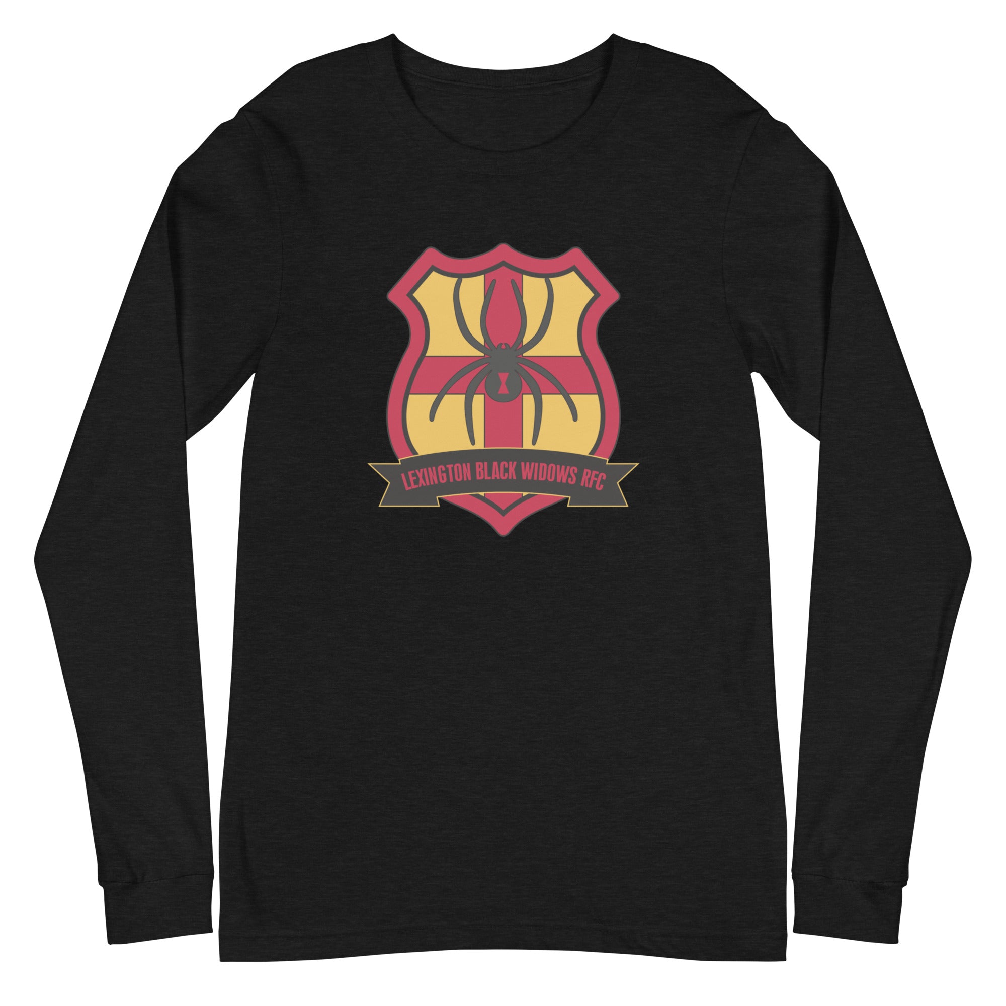 Black Widows RFC Long Sleeve Tee