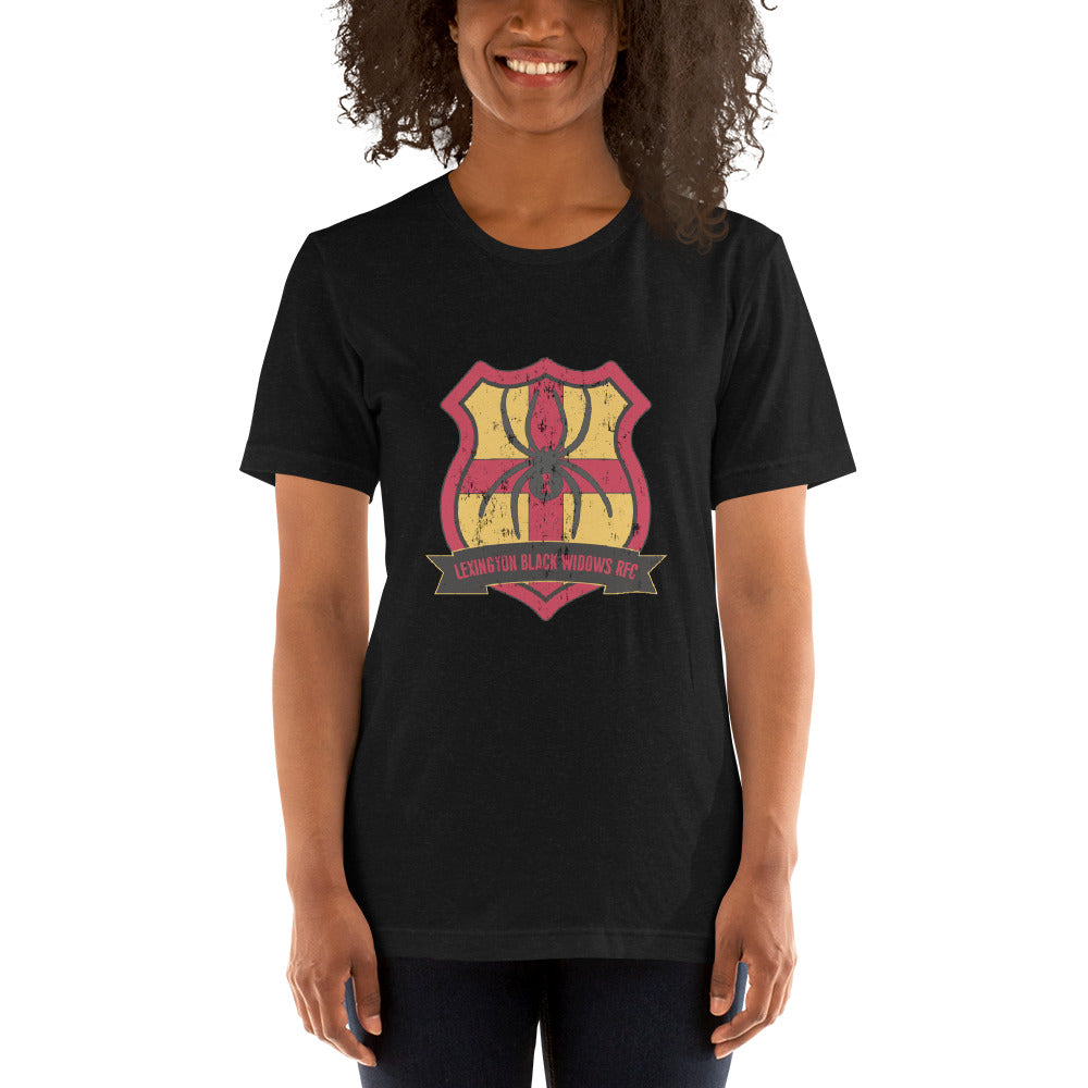 Black Widows RFC Premium Social T-Shirt