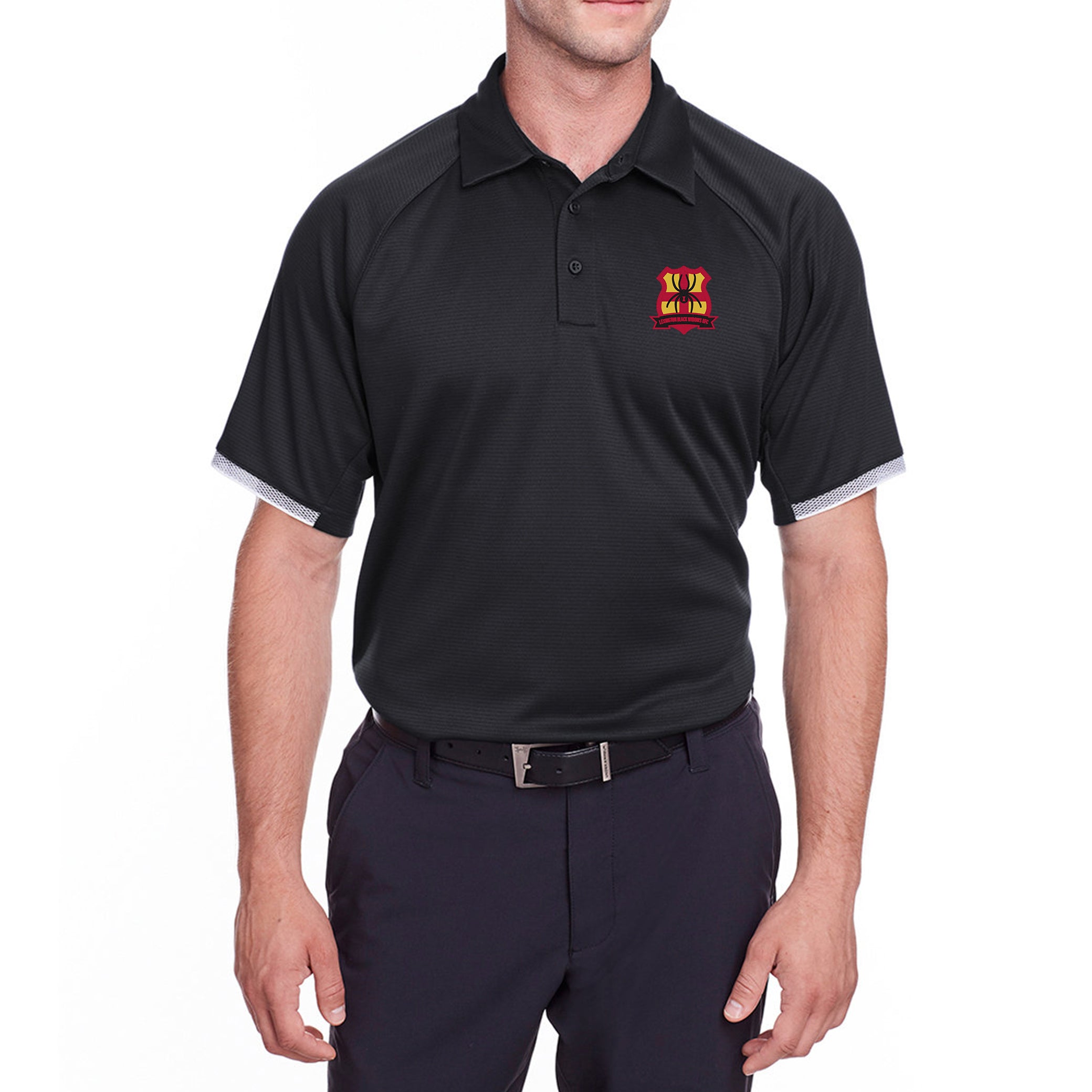 Black Widows RFC Rival Polo