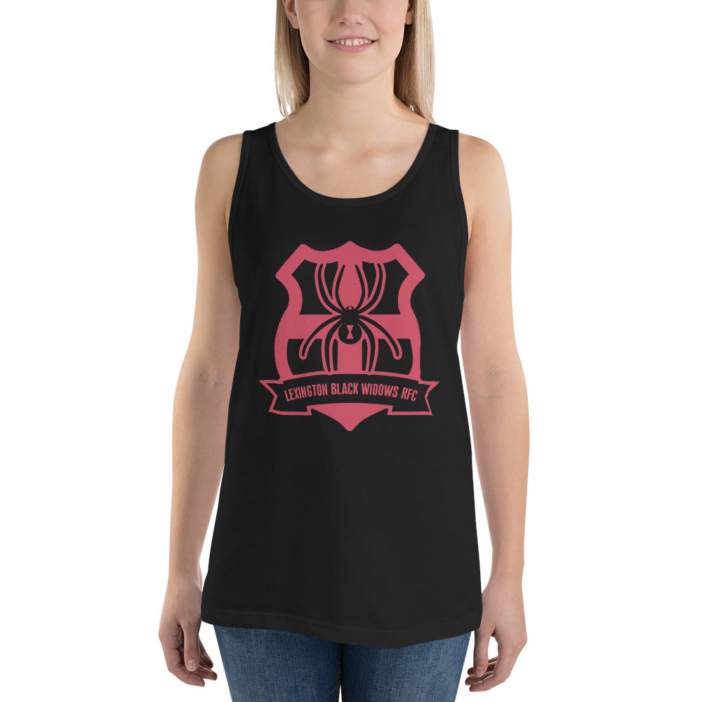 Black Widows RFC Tank Top