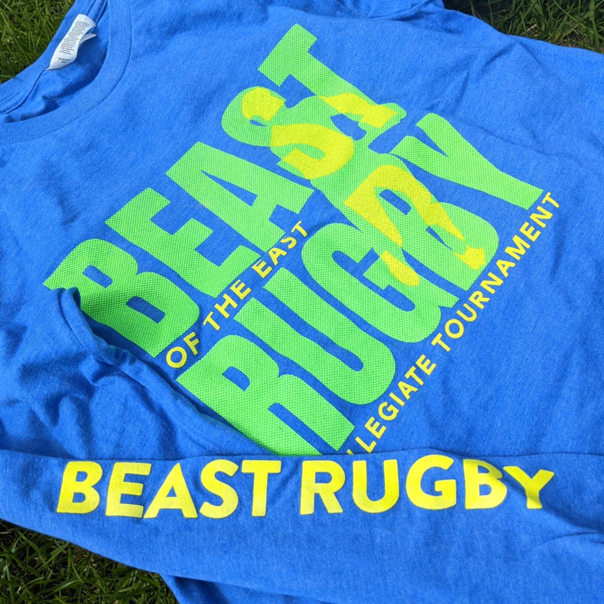 BOE '22 Beast Rugby LS Tee