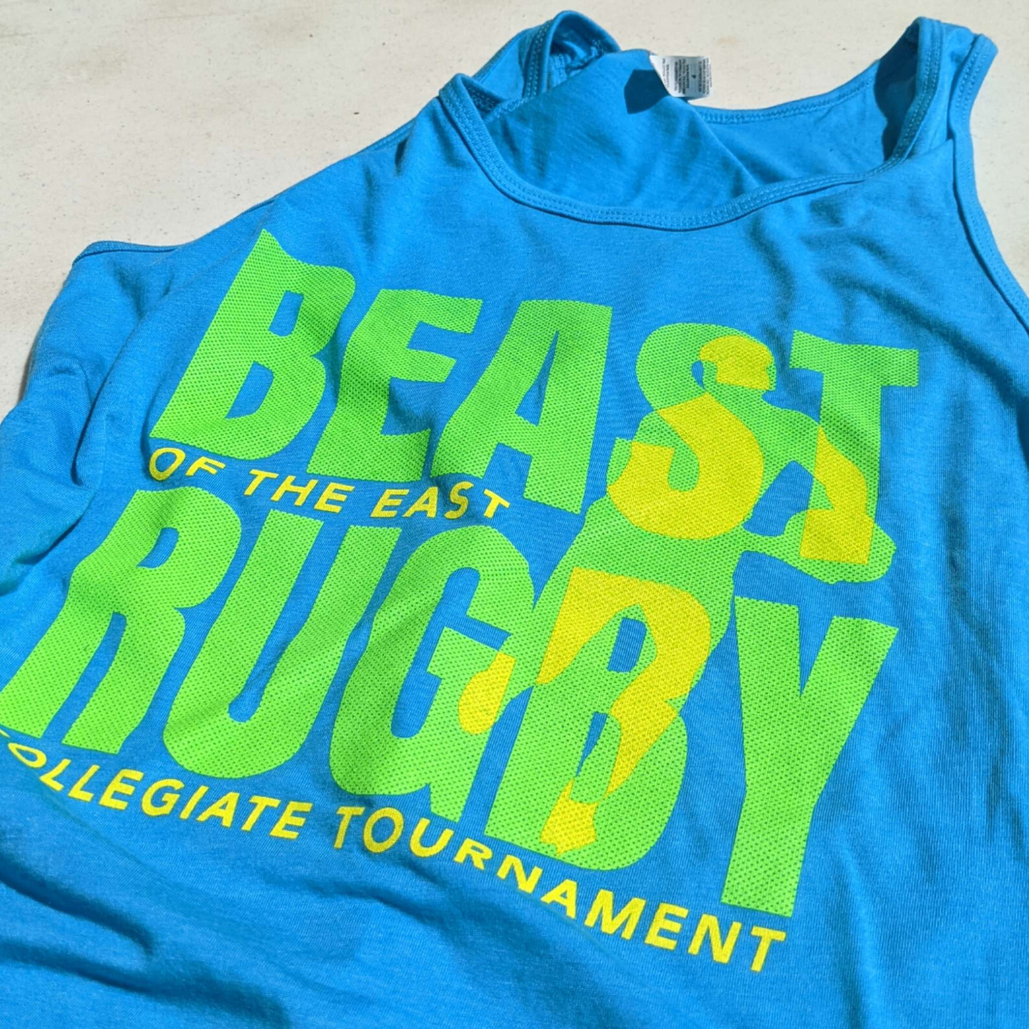 BOE '22 Beast Rugby Tank Top