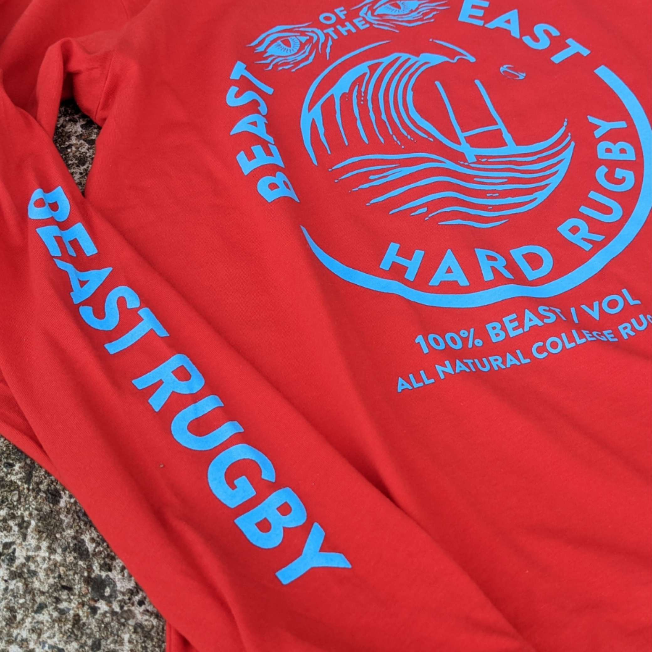 BOE '22 Hard Rugby LS Tee