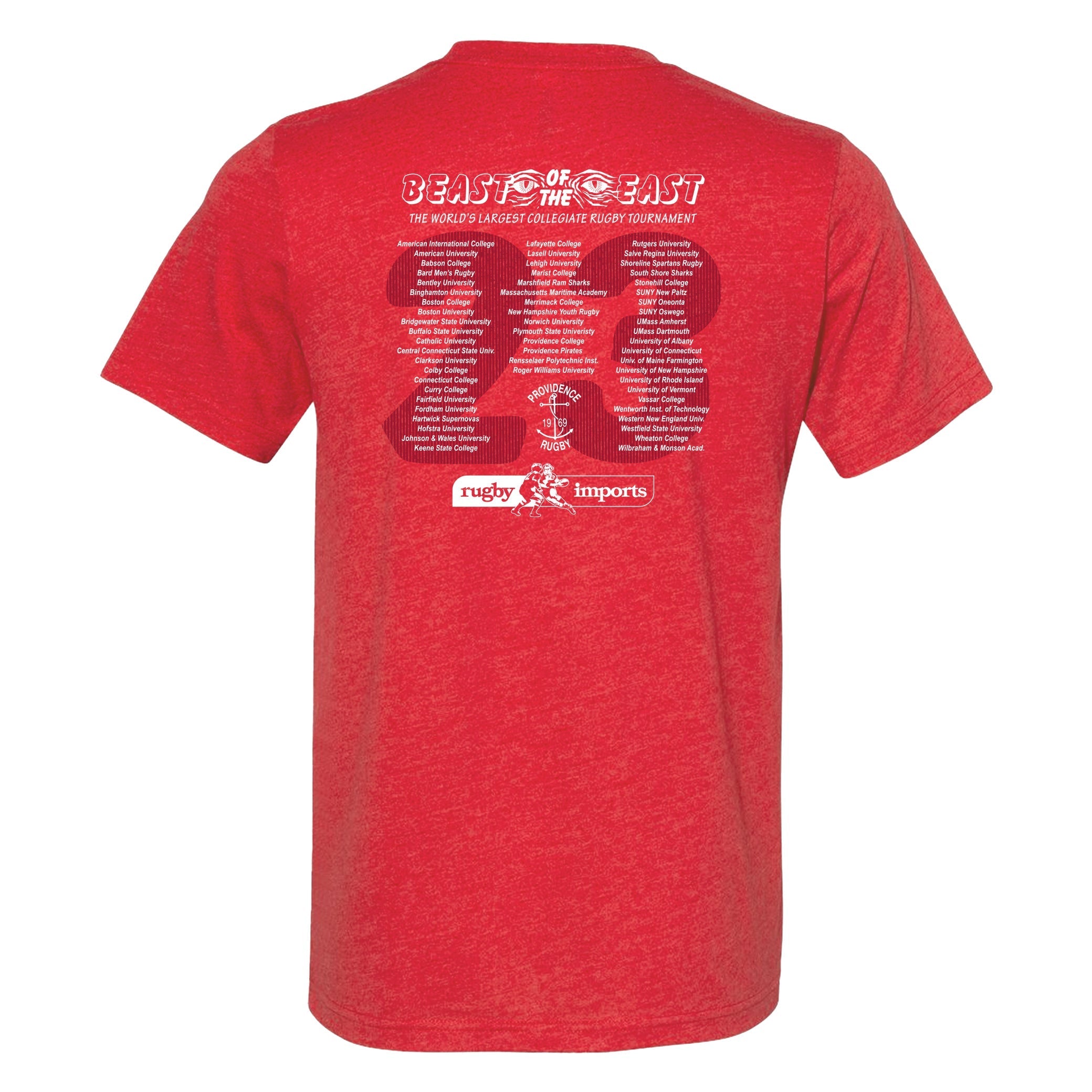 BOE '23 Spicy Rugby T-Shirt