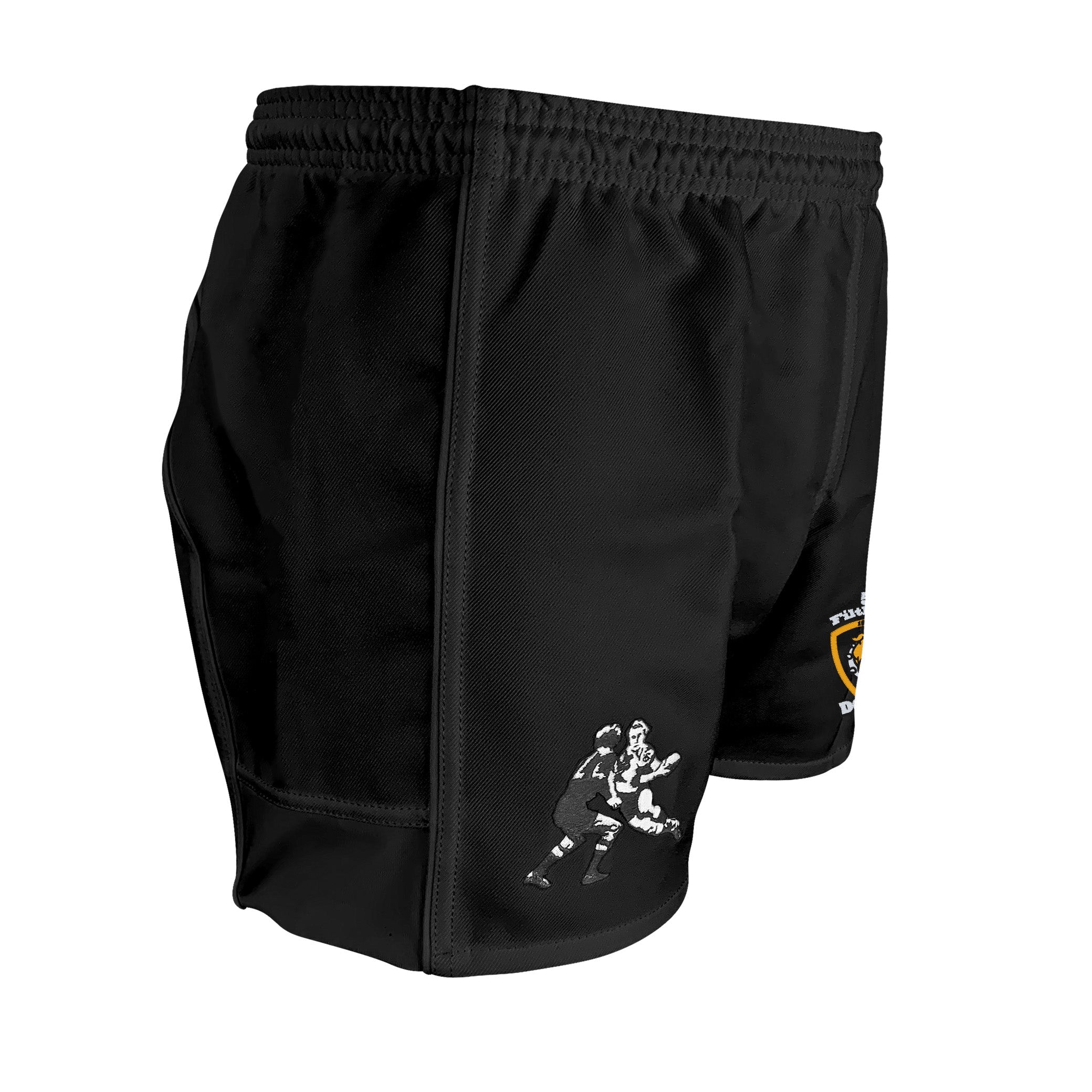 Brockport Doggies Pro Power Rugby Shorts