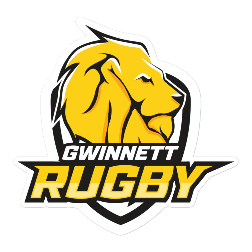 Gwinnett Lions Stickers