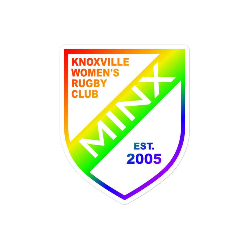 Knoxville WRC Pride Stickers