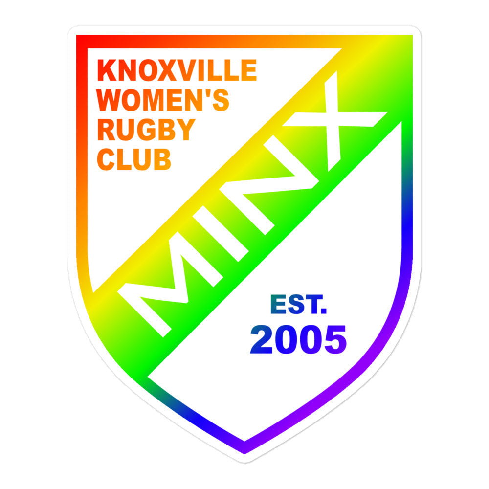 Knoxville WRC Pride Stickers