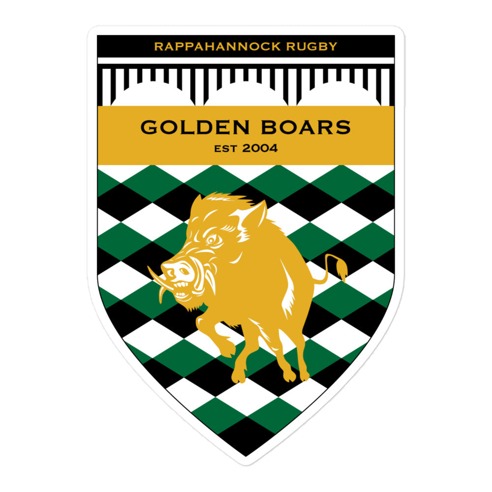 Golden Boars RFC Stickers