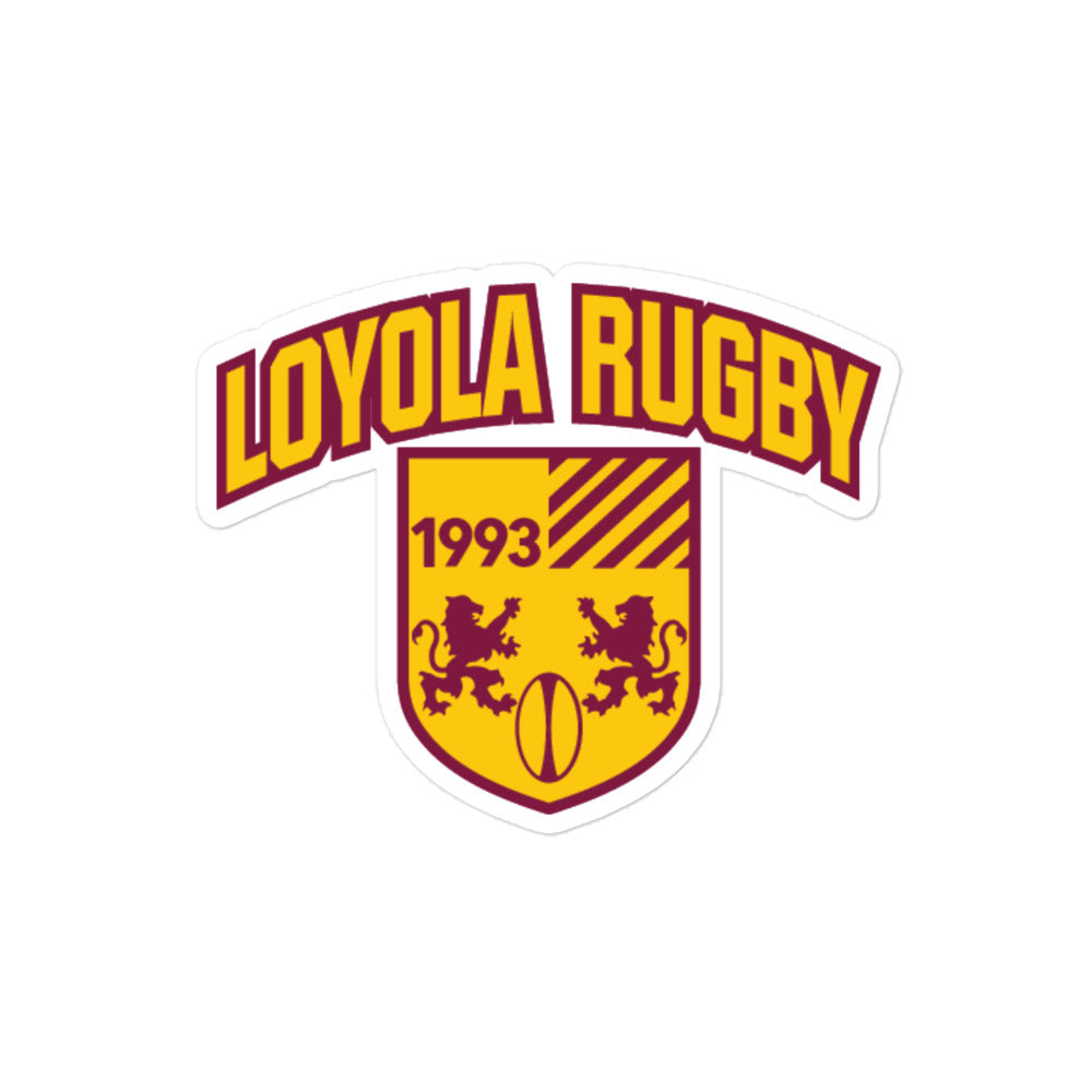 Loyola Rugby Stickers