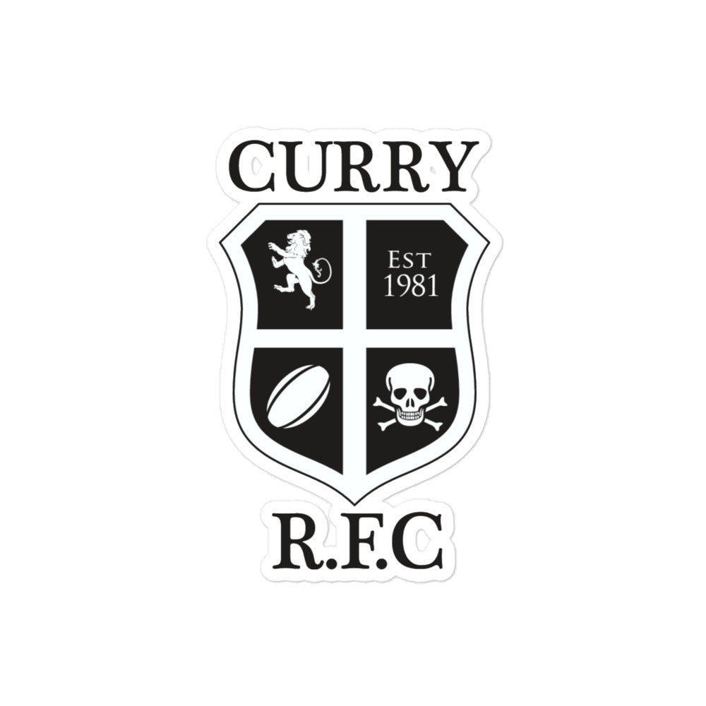 Curry College Stickers